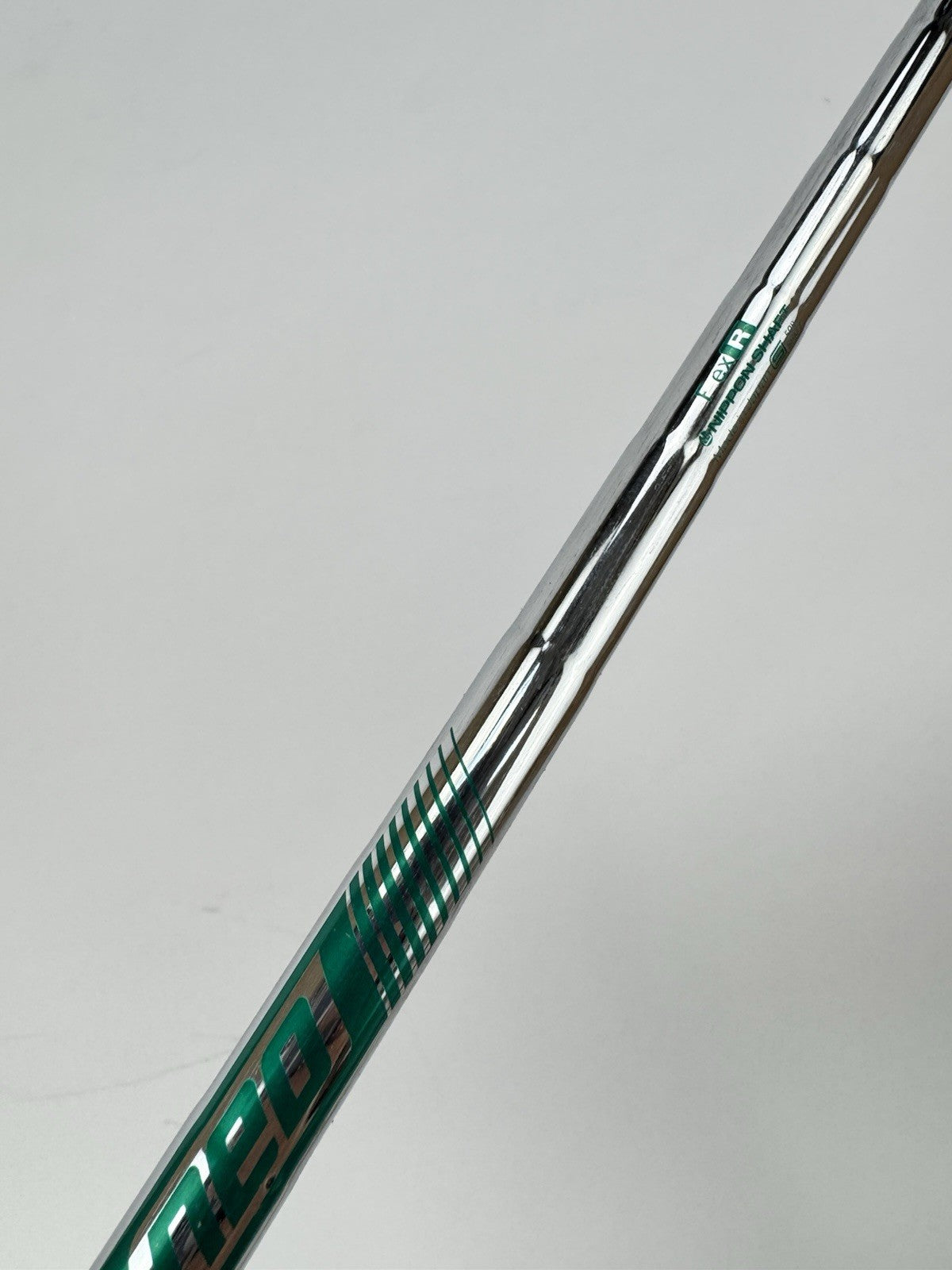 Nippon 950GH Neo Iron Shaft Regular Steel 36.5” /0.355 Tapered /Gripped /344574