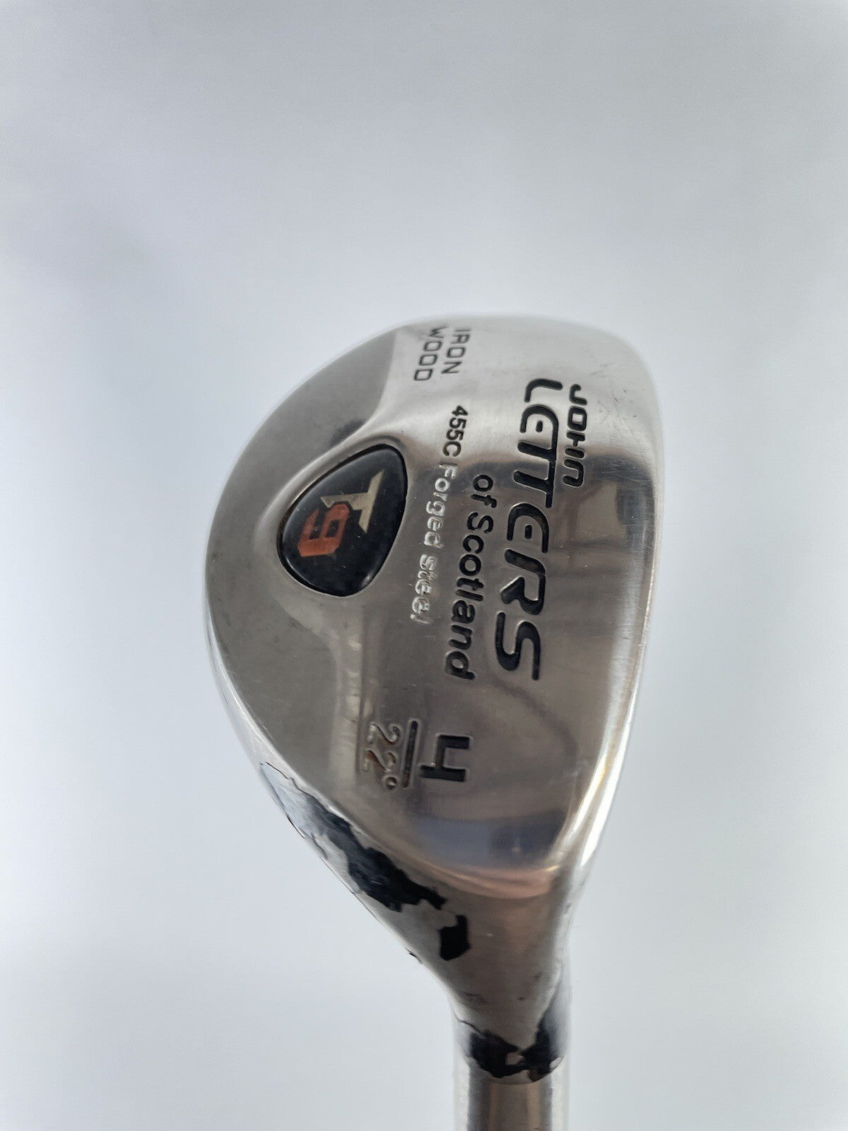 John Letters 4 Hybrid 22* Aldila Regular Graphite /Right /Midsize Grip /117942