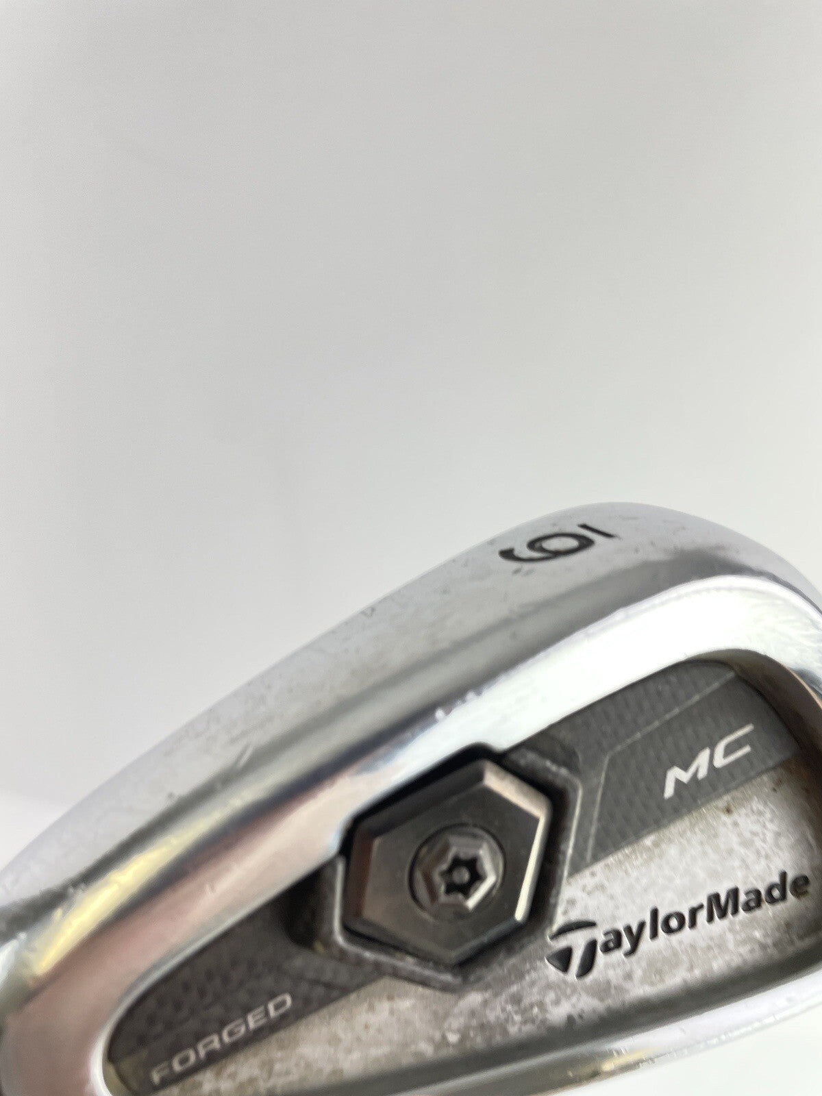 Taylormade MC Forged 6 Iron Tour Preferred Regular Steel /Left /New Grip /101134