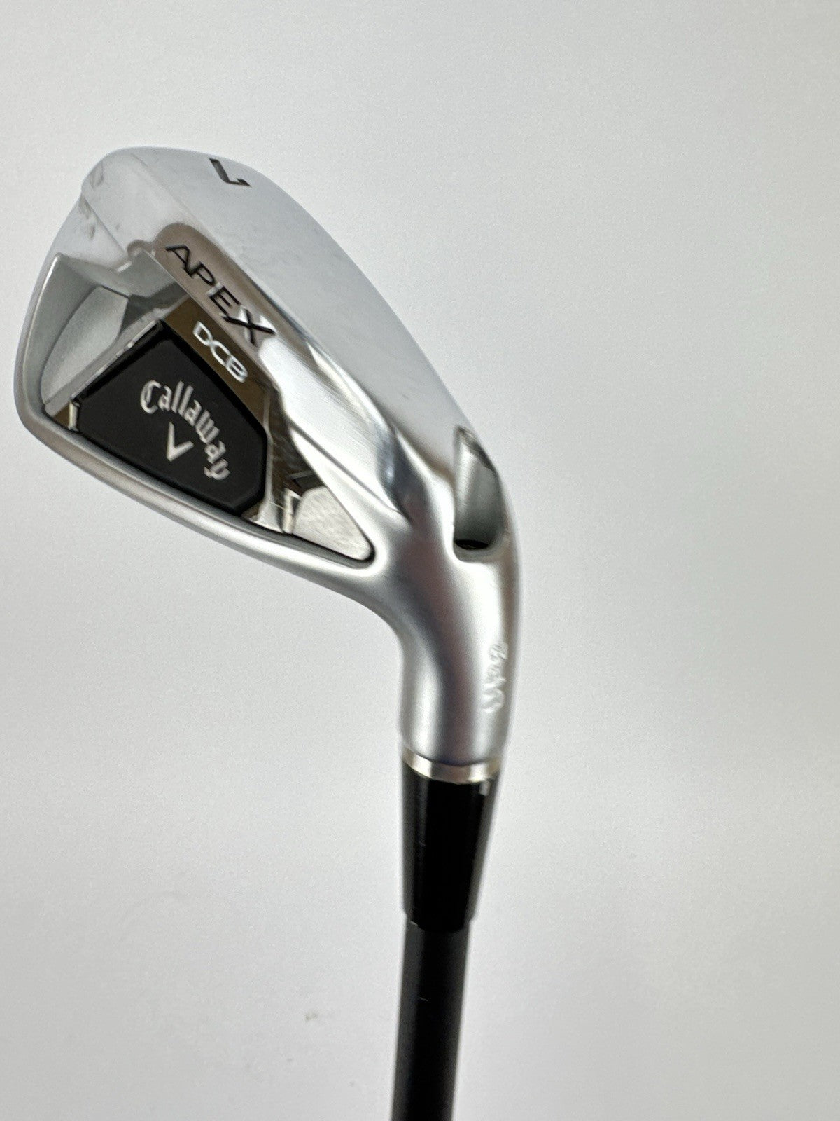 Callaway Apex DCB Ladies 7 Iron Cypher 4.0 Ladies Graphite +1/2” /Demo /332046