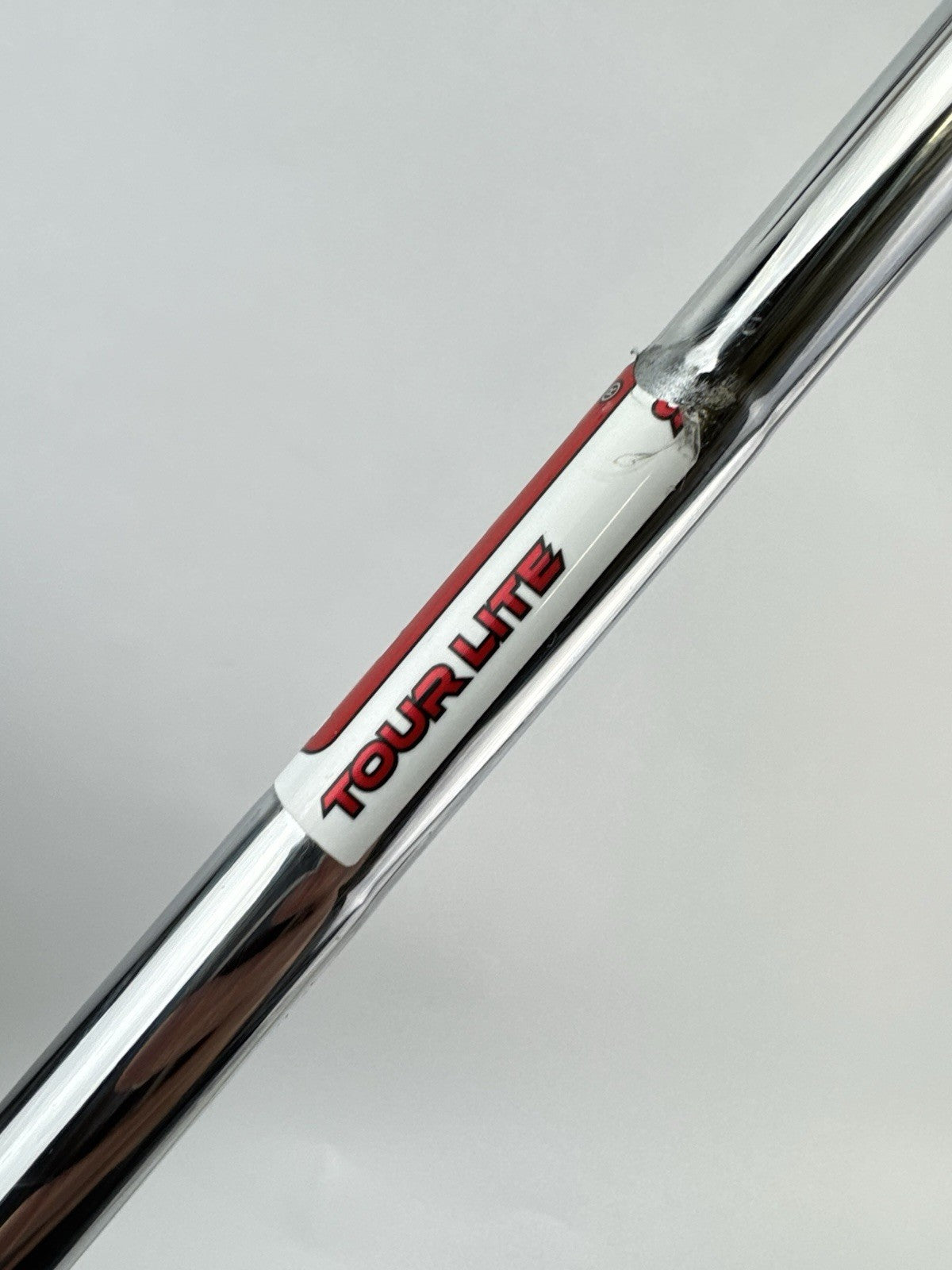 KBS Tour Lite Iron Shaft Stiff Flex Steel 36” /0.370 Parallel /308885