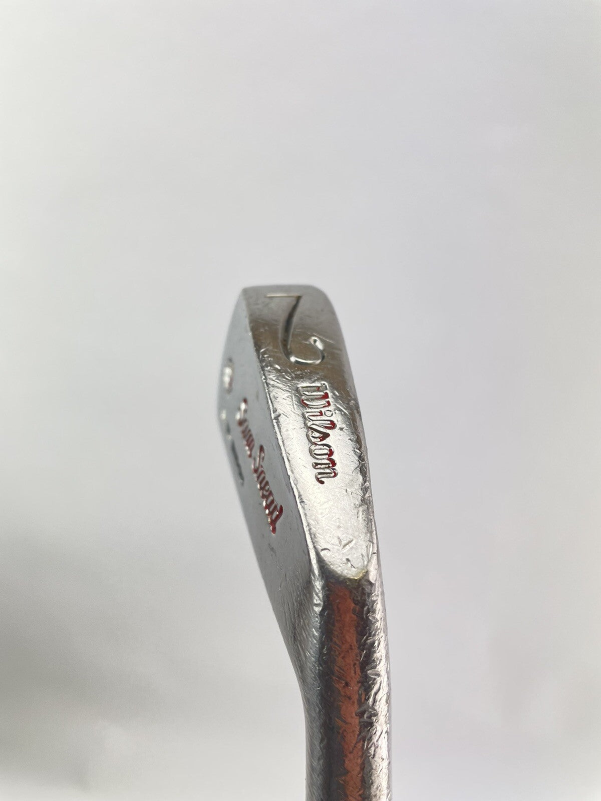 Wilson 2 Iron Sam Snead Blue Ridge Regular Steel /Right /New Grip /208617