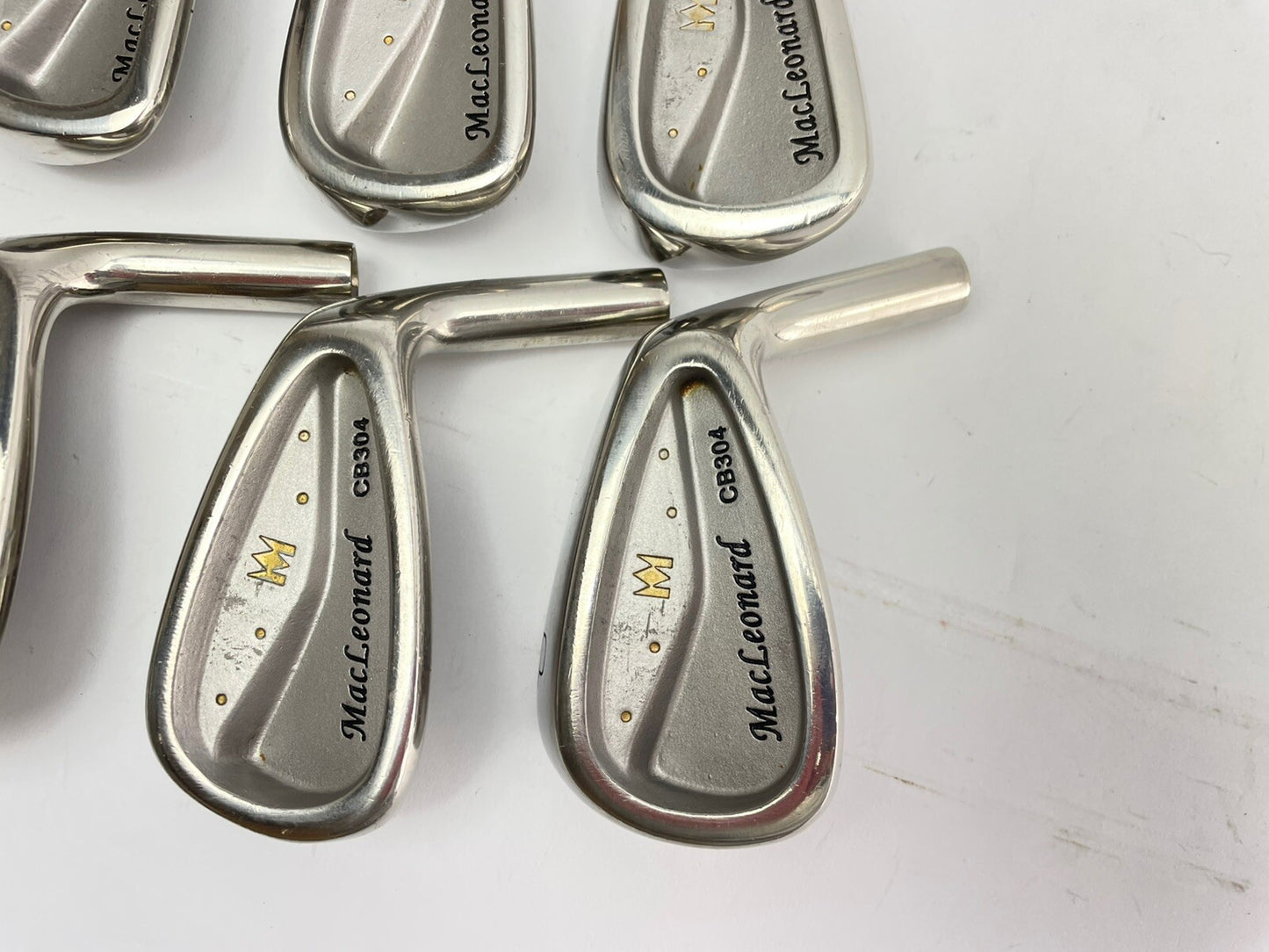 Macleonard Iron Heads 5-PW CB304 /Right Handed /0.355 Tapered /220964