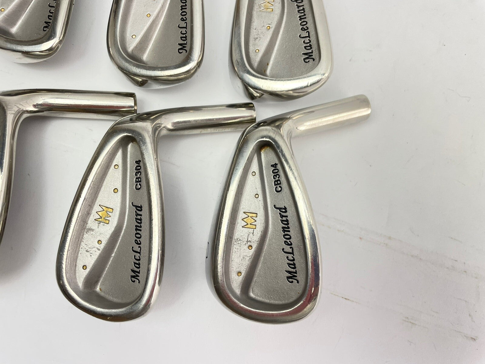 Macleonard Iron Heads 5-PW CB304 /Right Handed /0.355 Tapered /220964
