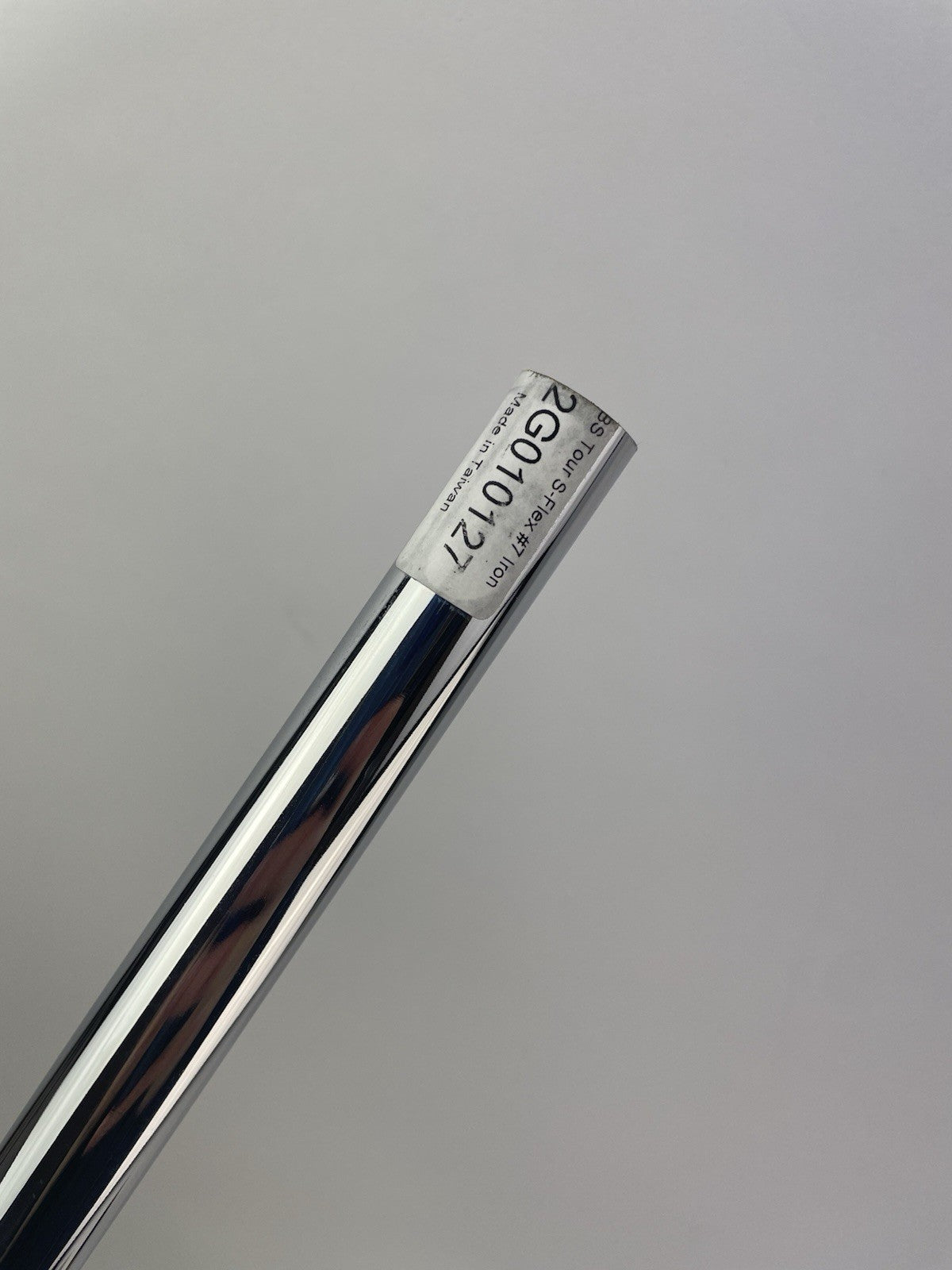 KBS Tour Iron Shaft Stiff Flex Steel 35” /0.355 Tapered /302619