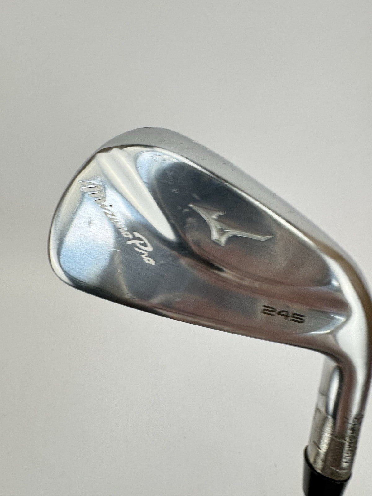 Mizuno Pro245 6 Iron Forged Elevate MPH 95 Regular Steel /Right Handed /349462