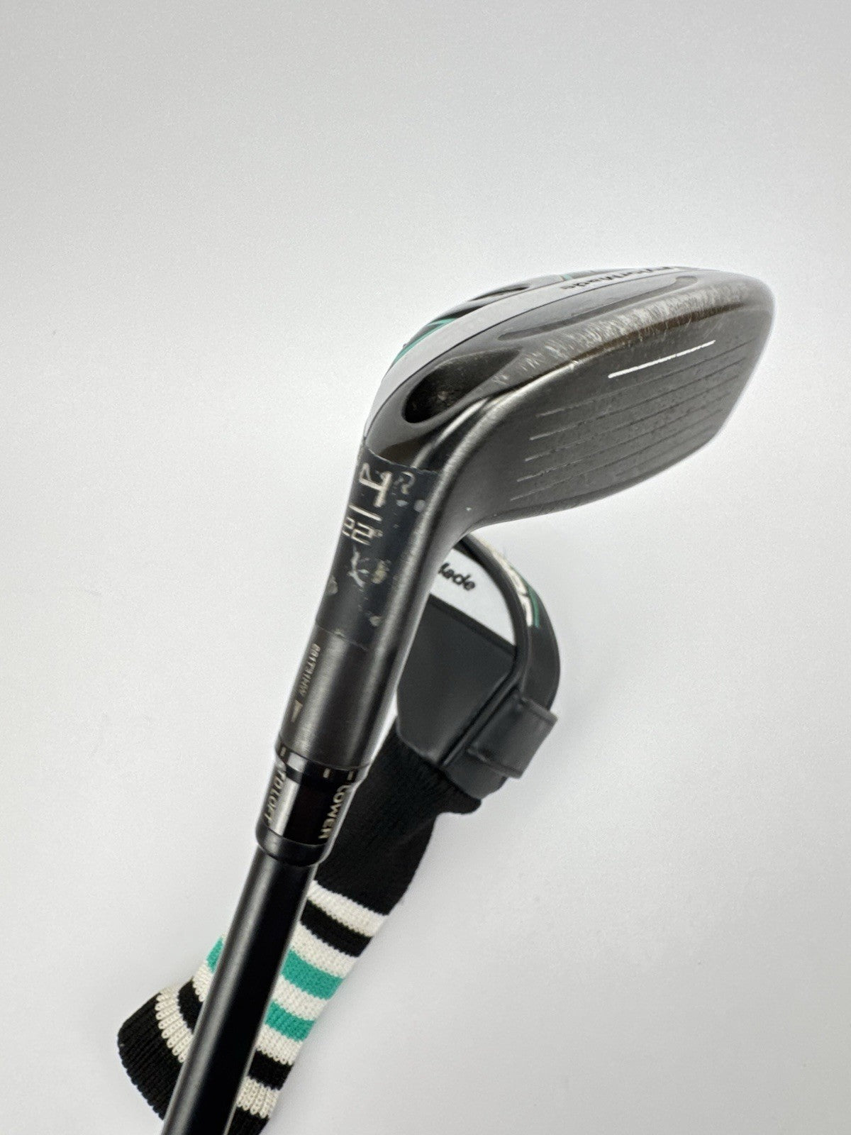 Taylormade GAPR Hi 4 Hybrid 22* KBS 70 Regular Graphite /Right Handed /329765
