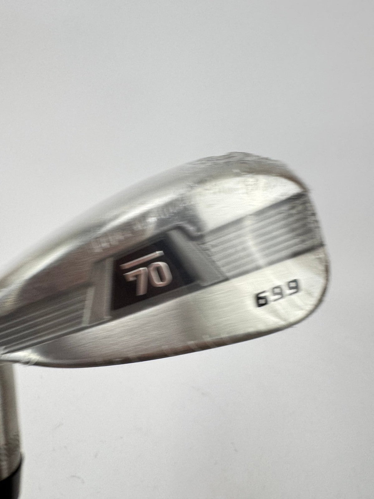 Sub70 699 7 Iron Elevate MPH 95 Regular Flex Steel Left Handed New/362652