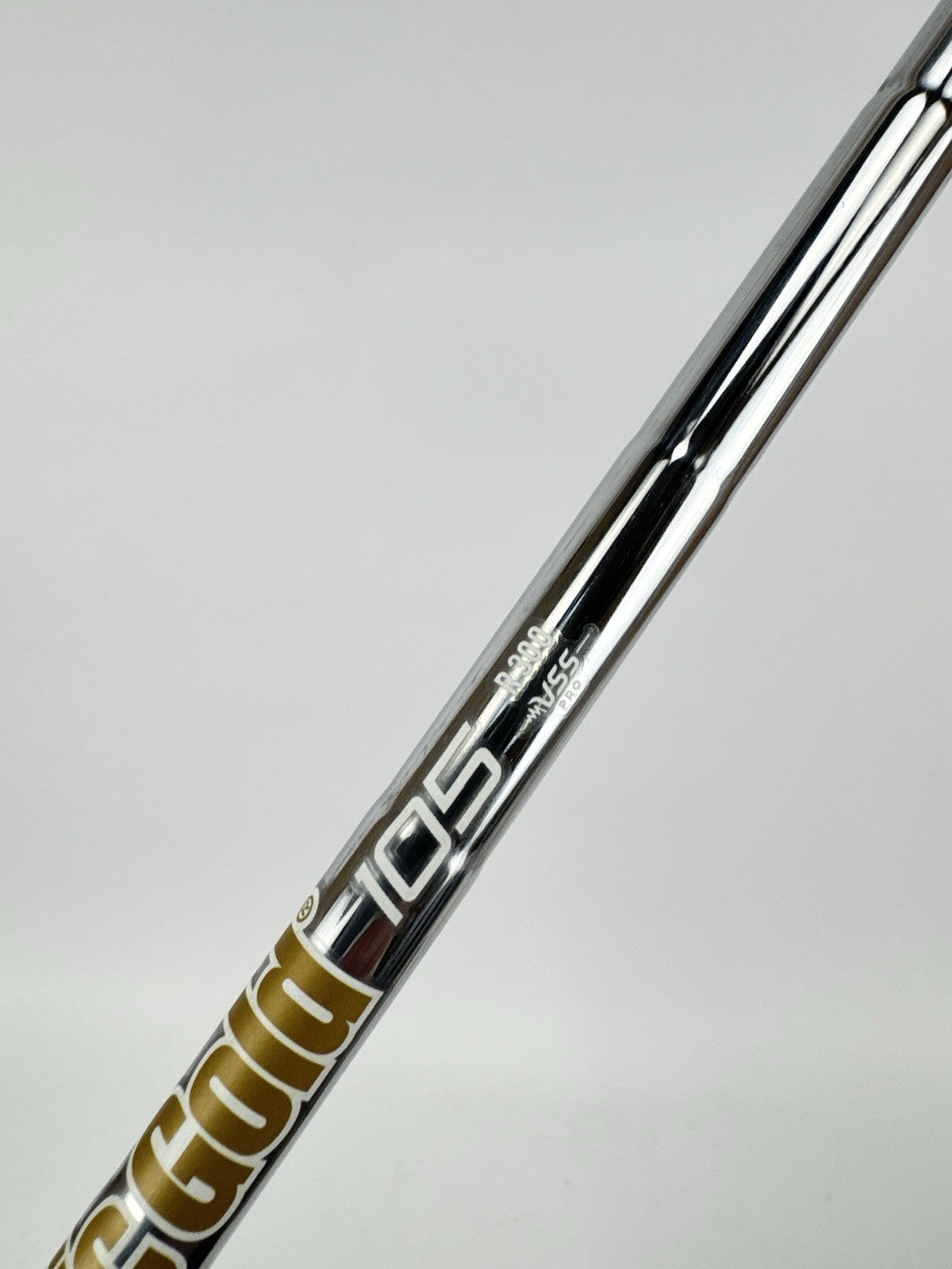 Dynamic Gold 105 Iron Shaft Vss Pro R300 Regular Flex Steel 35.25” /0.355 /317697