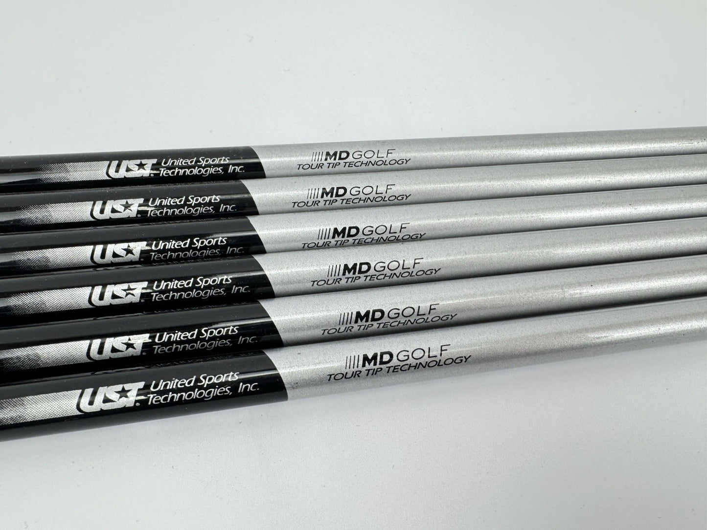 UST Iron Shaft Set (6) 65 Silver Series Stiff Graphite 0.370 Parallel /40”/312336
