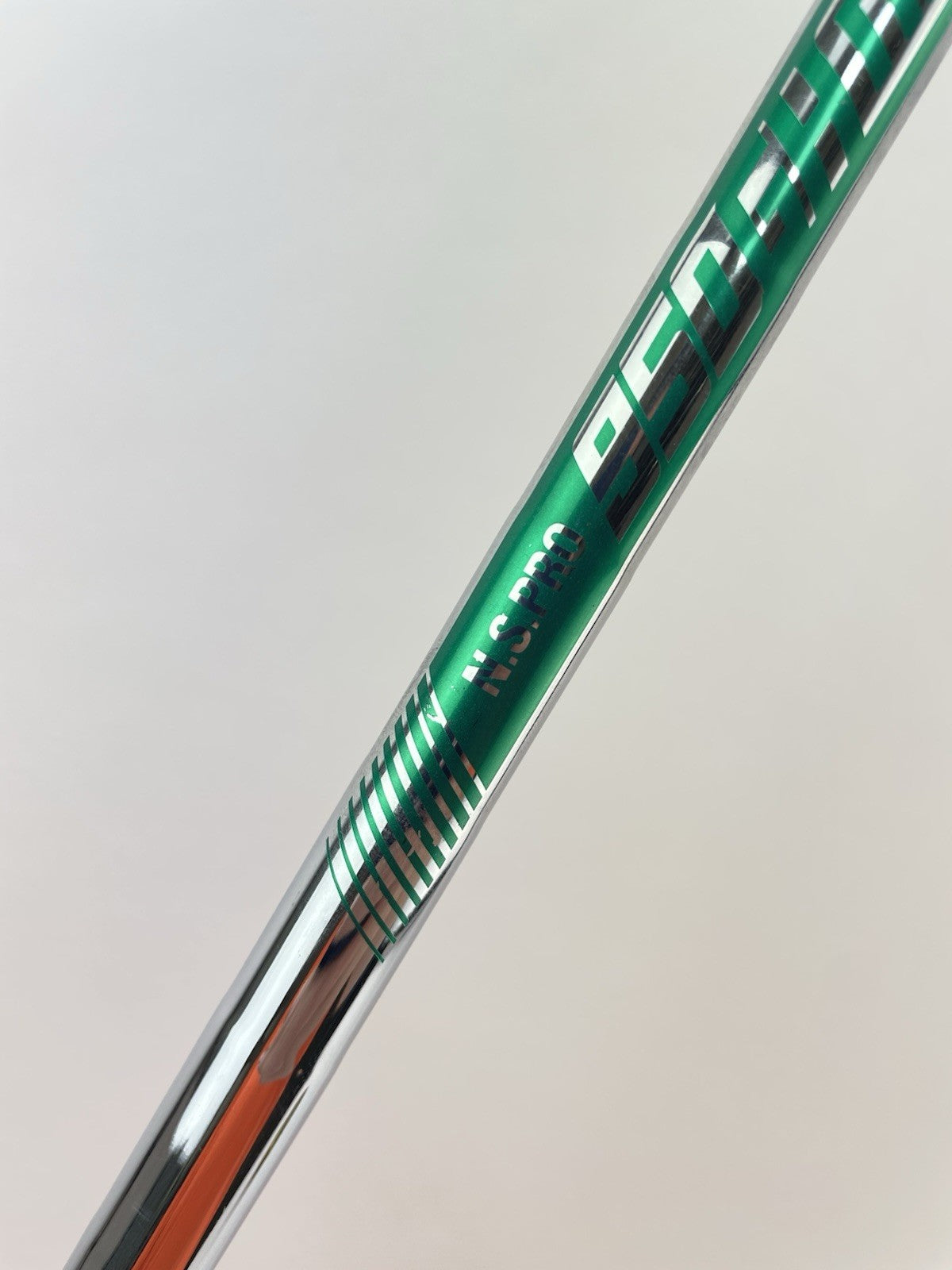 Nippon Neo 950GH Iron Shaft Stiff Flex Steel 35.75 /0.355 Tapered /259671
