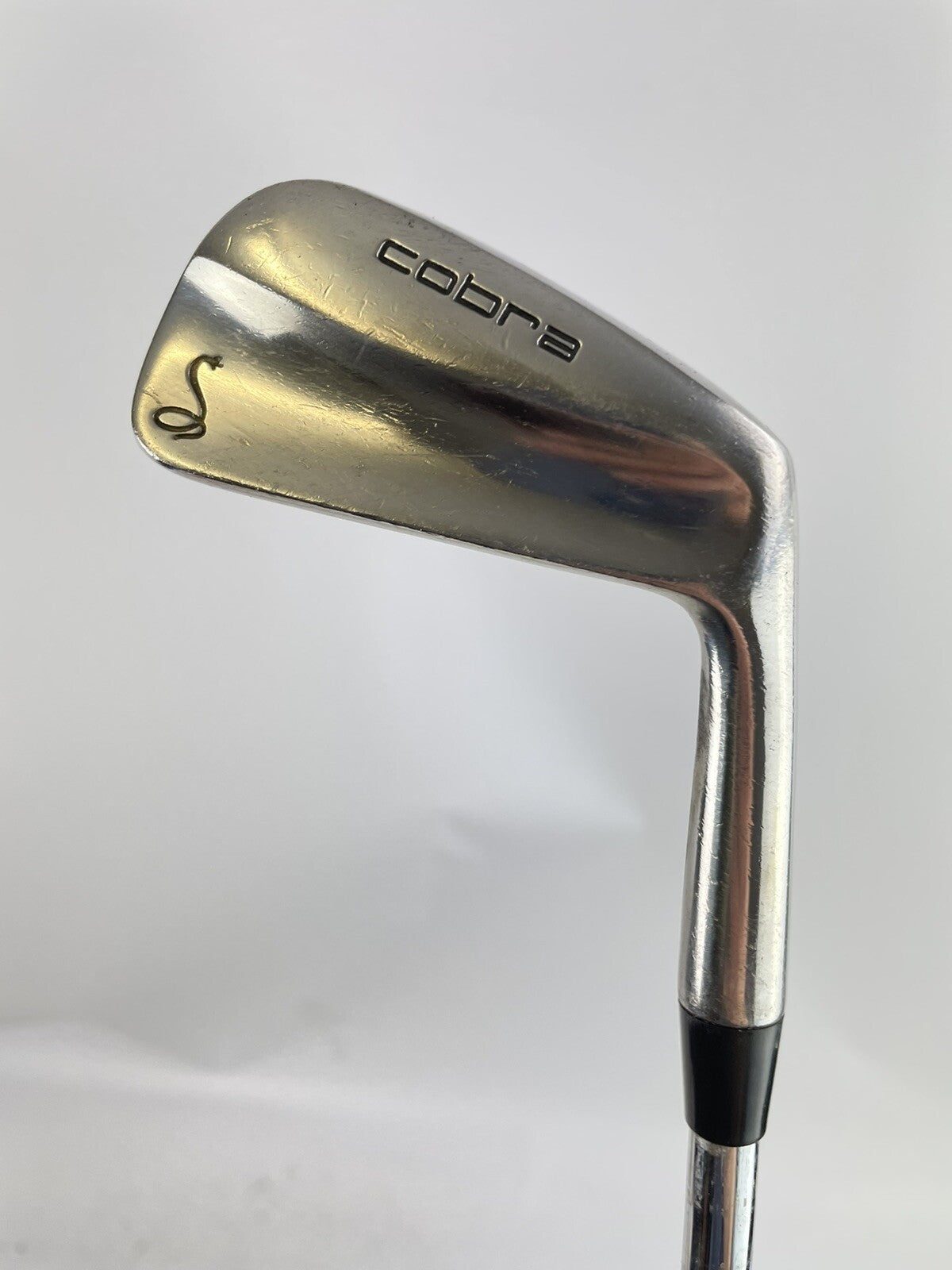 Cobra Golf Tour Model II 5 Iron Made In USA Blade Stiff Steel /New Grip /76110