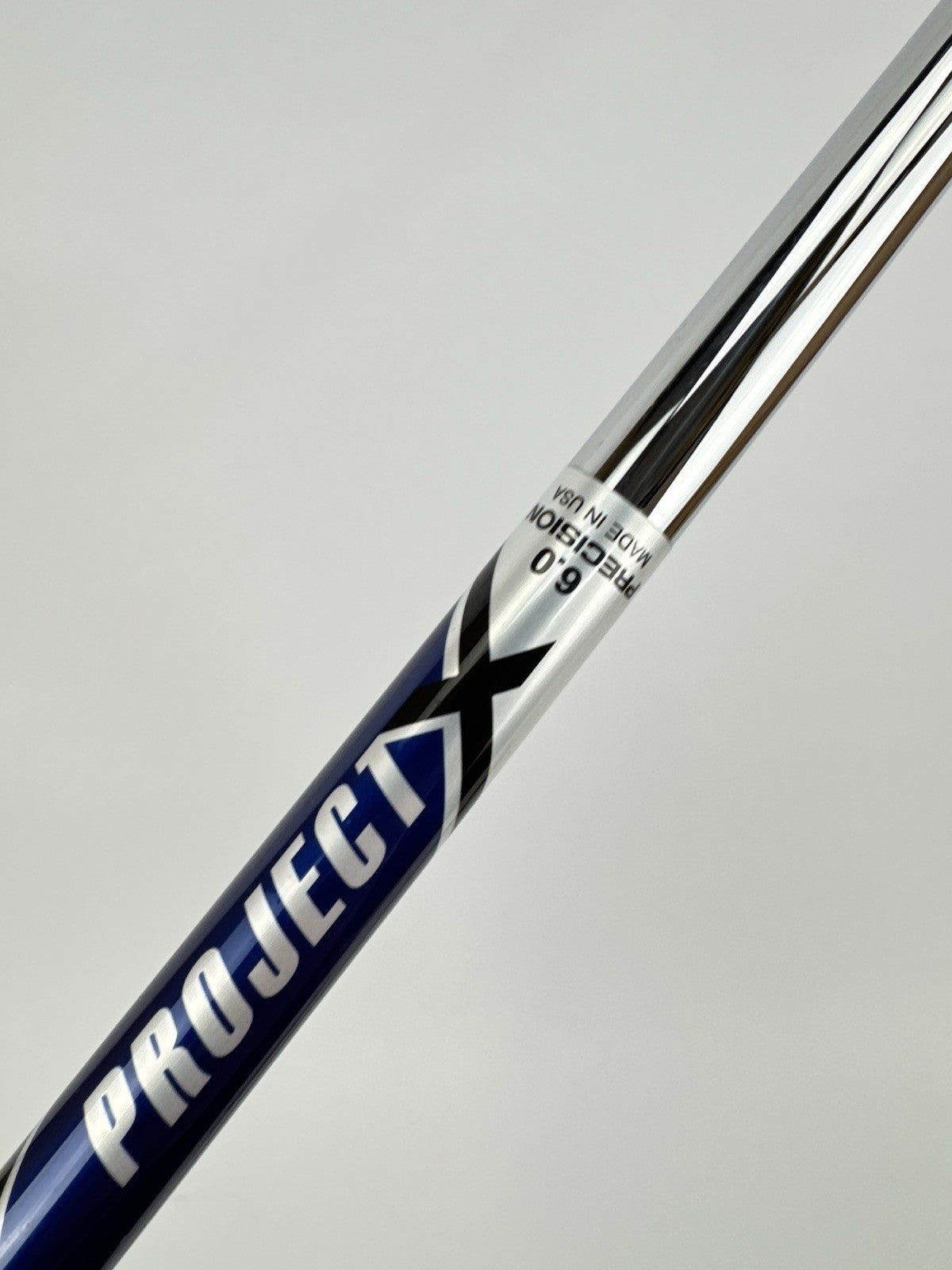 Project X 6.0 Iron Shaft Regular Flex Steel 35.25” /0.355 Tapered /332994