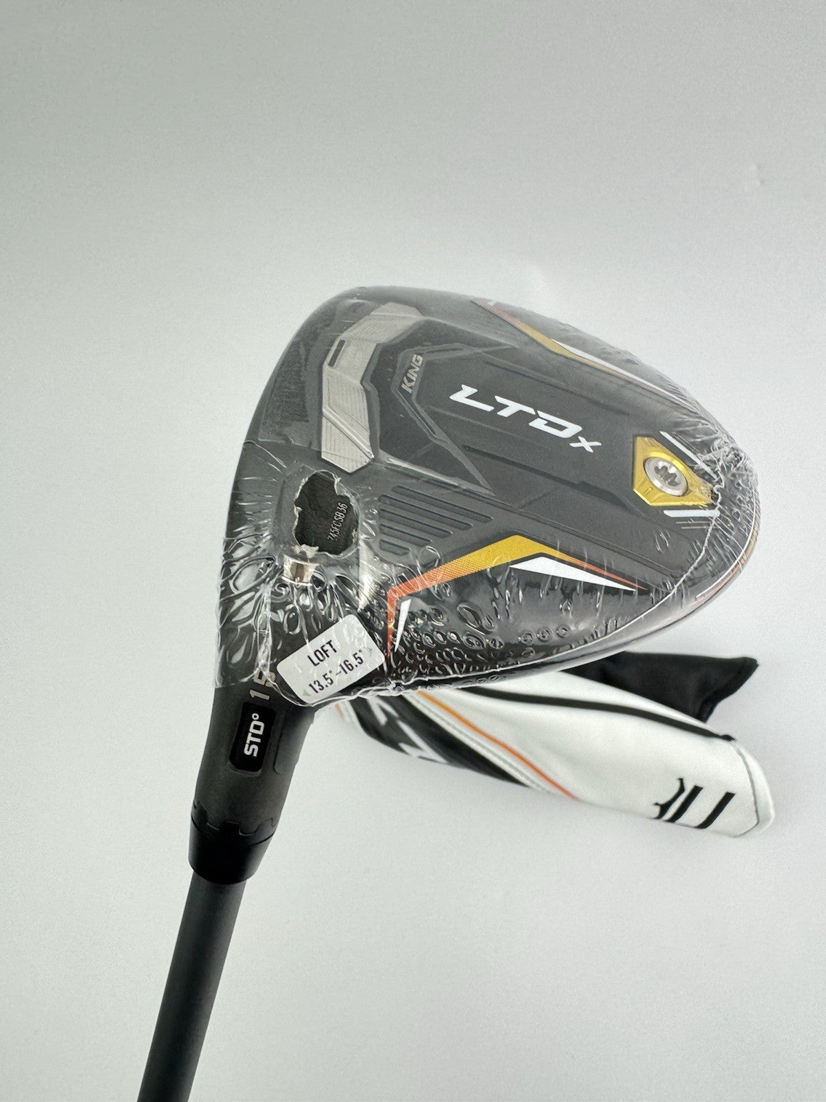 Cobra LTDx 3 Wood 15* Hzrdus Smoke 5.5 Regular Graphite /Left Handed /276980