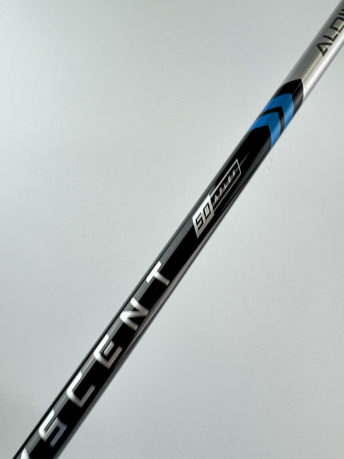 Aldila Ascent Iron Shaft 50 Senior Flex Graphite 35.5” /0.355 Tapered /285832