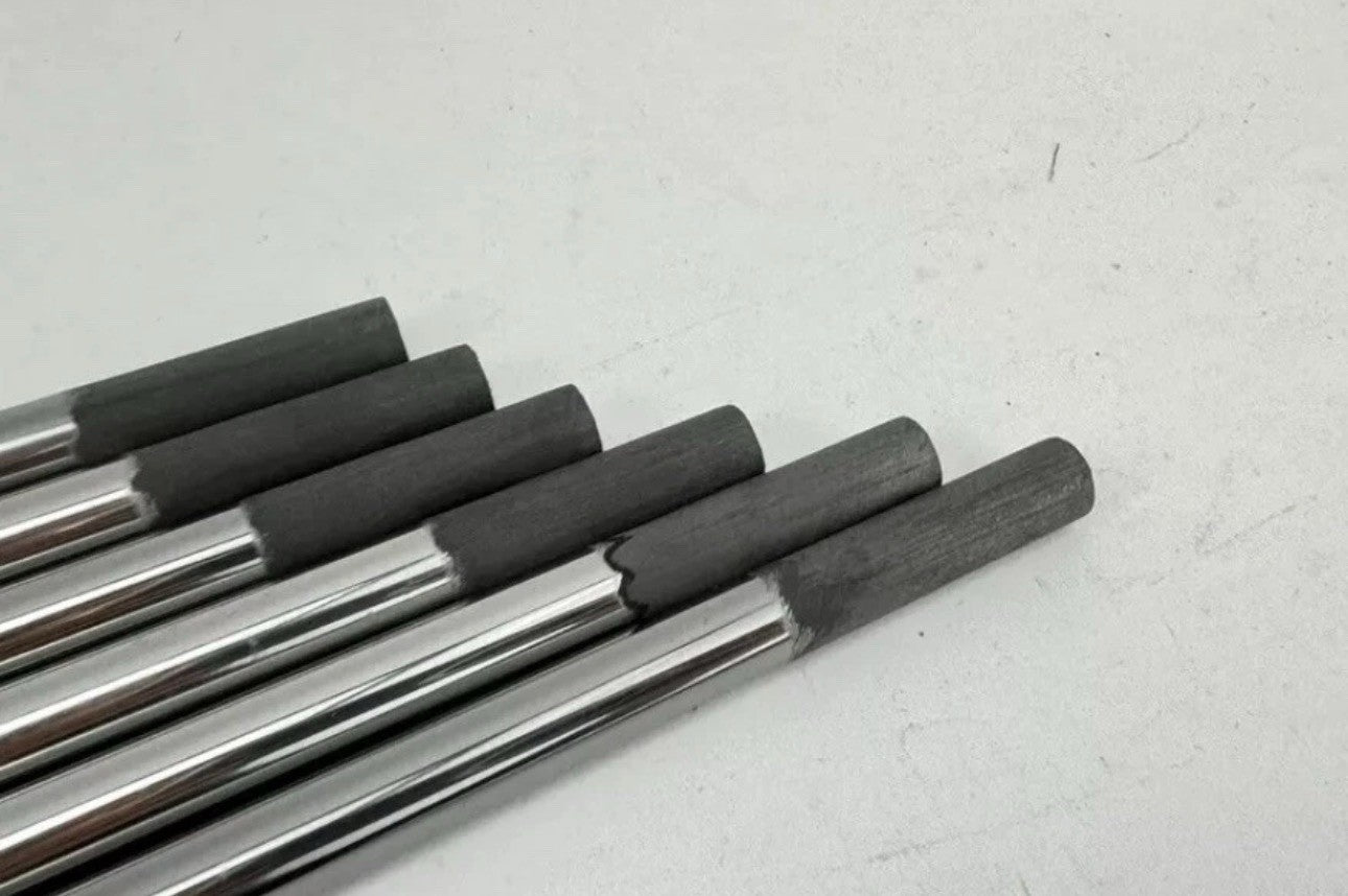 Aldila Rogue Pro Iron Shaft Set 5-PW Regular Flex Graphite 0.355 /Golf Pride Mid5