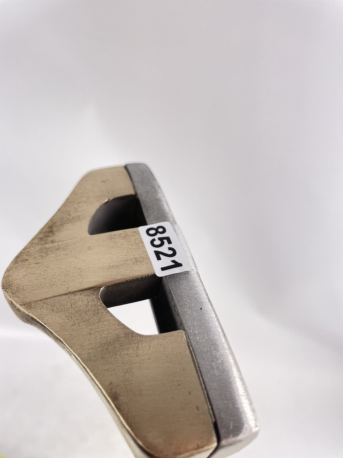 Align 6 Golf Putter Made In England 34.5” Steel /Right /New Grip /852118