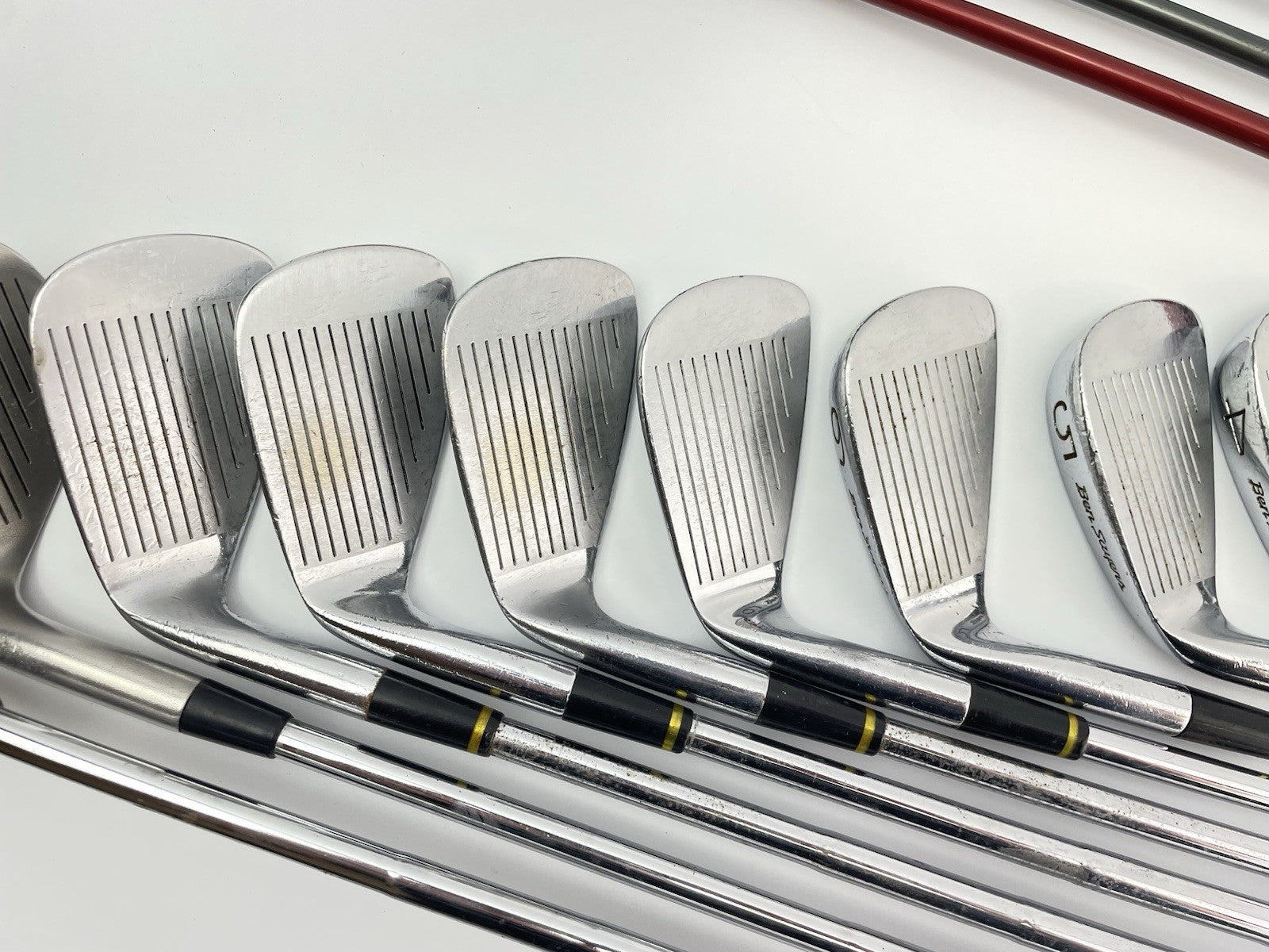 Mens Golf Package Set 13 Clubs Regular Flex /Right /New Grips /Cart Bag /283089