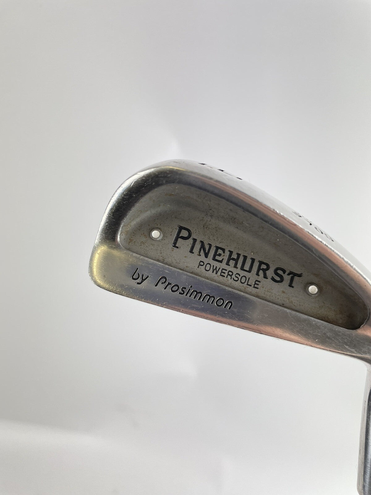 Prosimmon Golf Pinehurst 3 Iron Radial Sole Regular Flex Steel /New Grip /62711