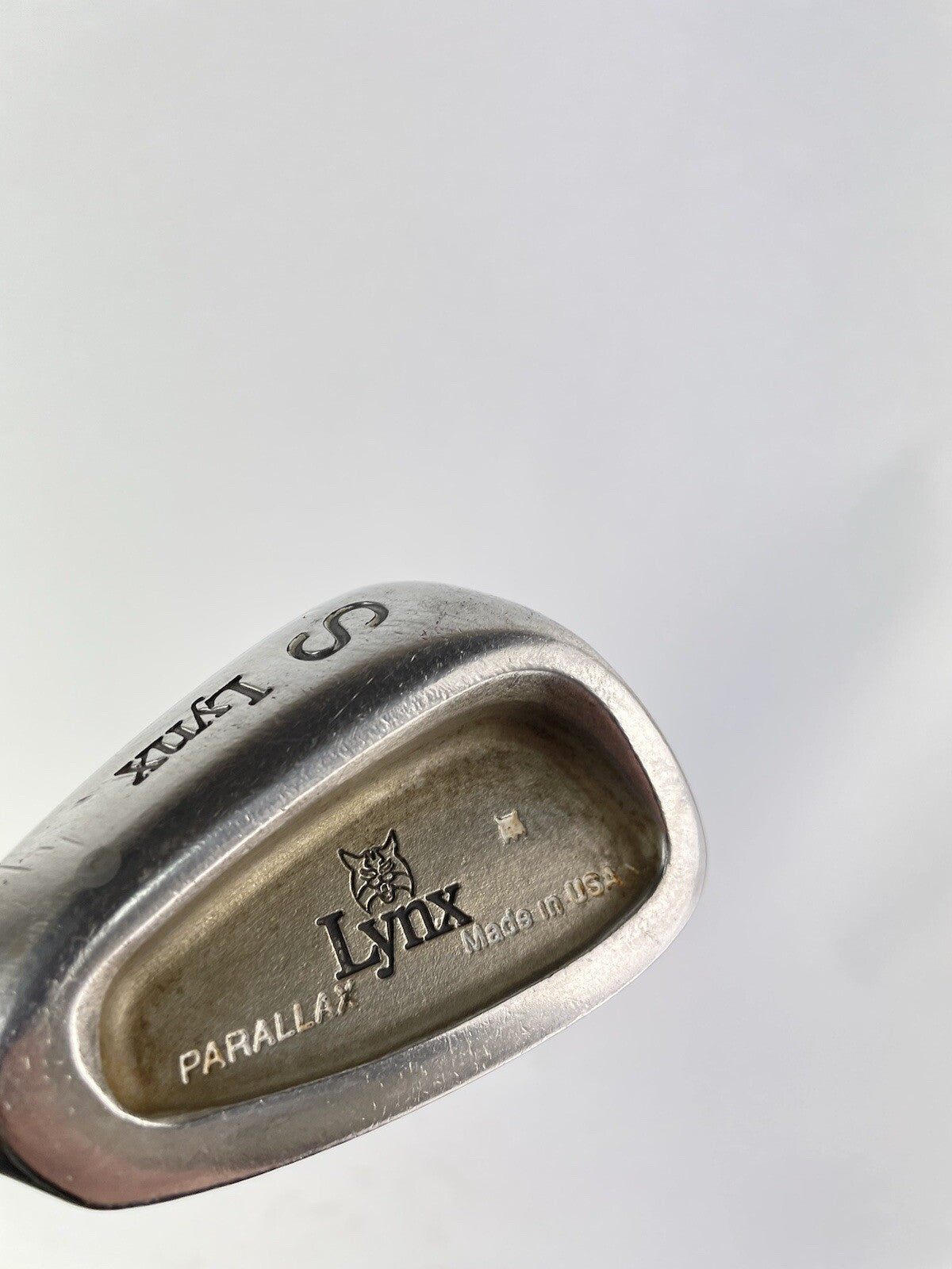 Lynx Parallax Sand Wedge White Cat Left Handed /Regular Steel /New Grip /155339