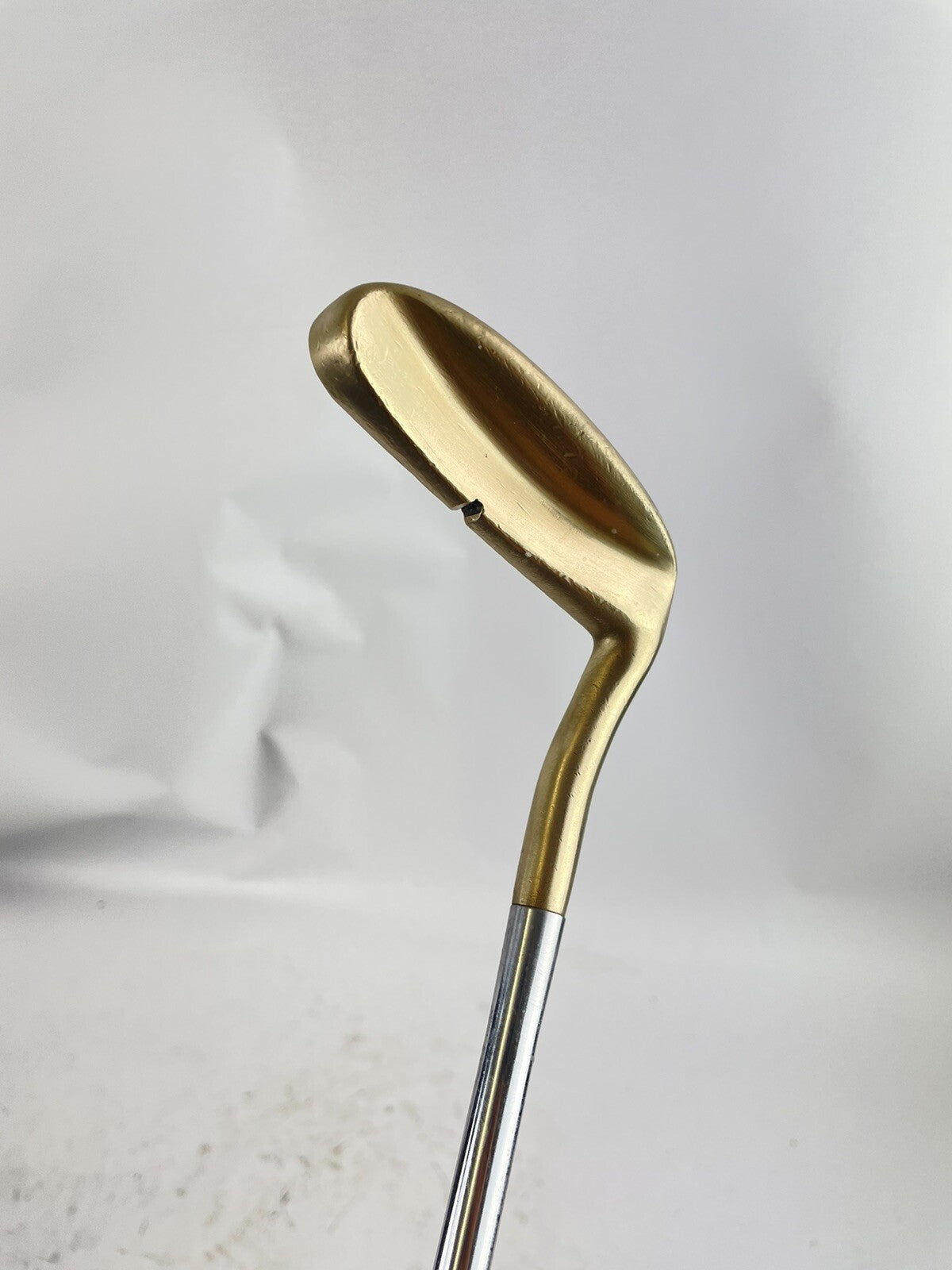 Dunlop Jesse Valentine Putter Blade 34.5” Napa Style /Brass /New Grip /54647
