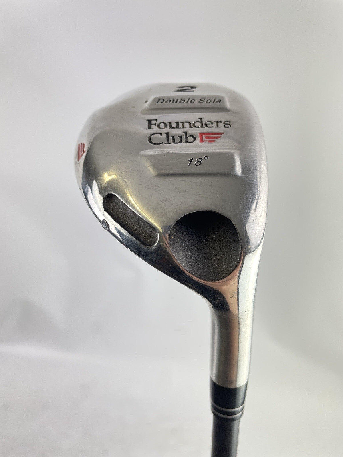 Founders Club 2 Hybrid 18* Ust Stiff Flex Graphite /Right /New Grip /85650