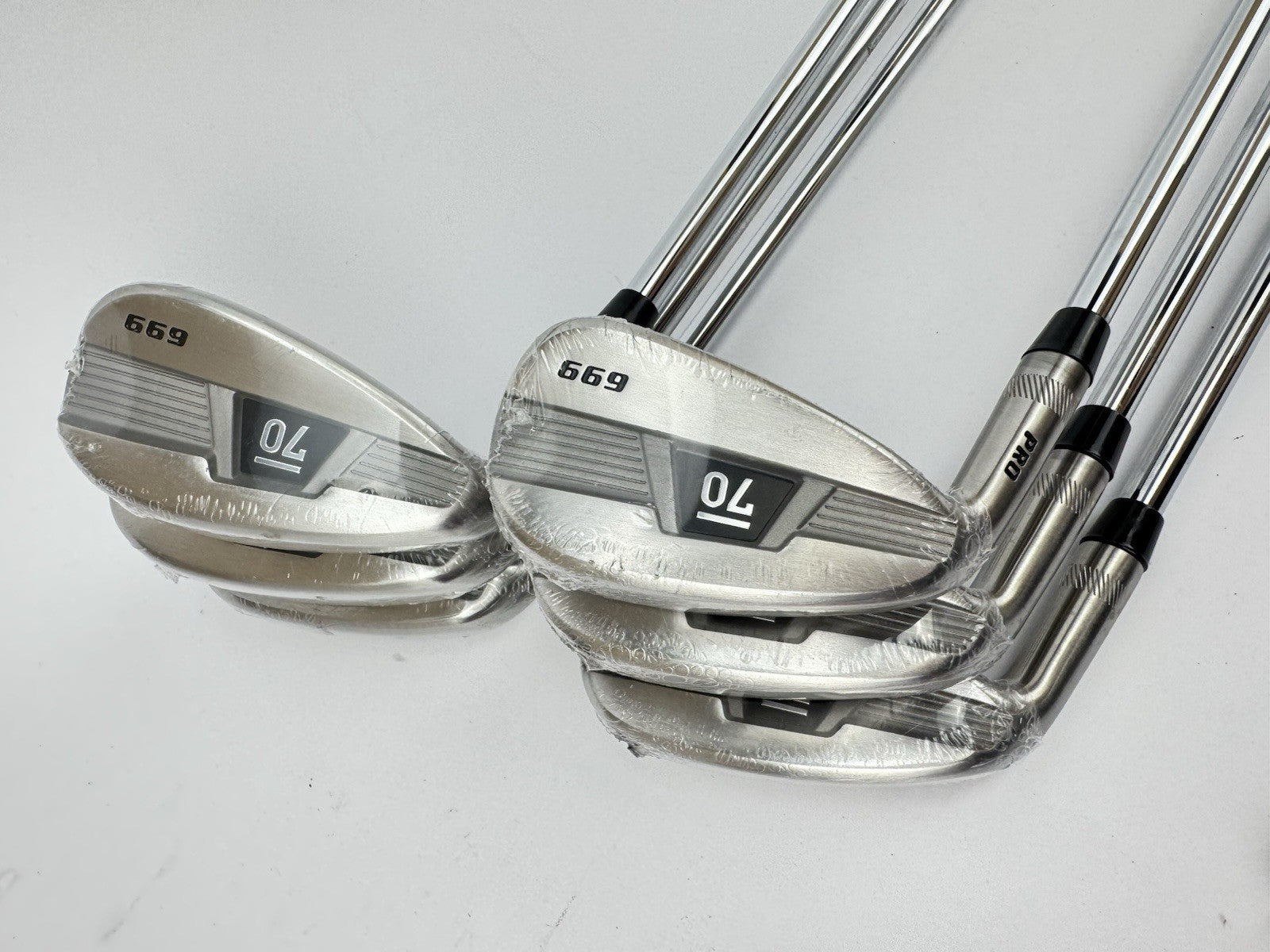 Sub70 699 Irons V2 5-PW Left Handed Elevate MPH 85 Regular Steel /New /3447514