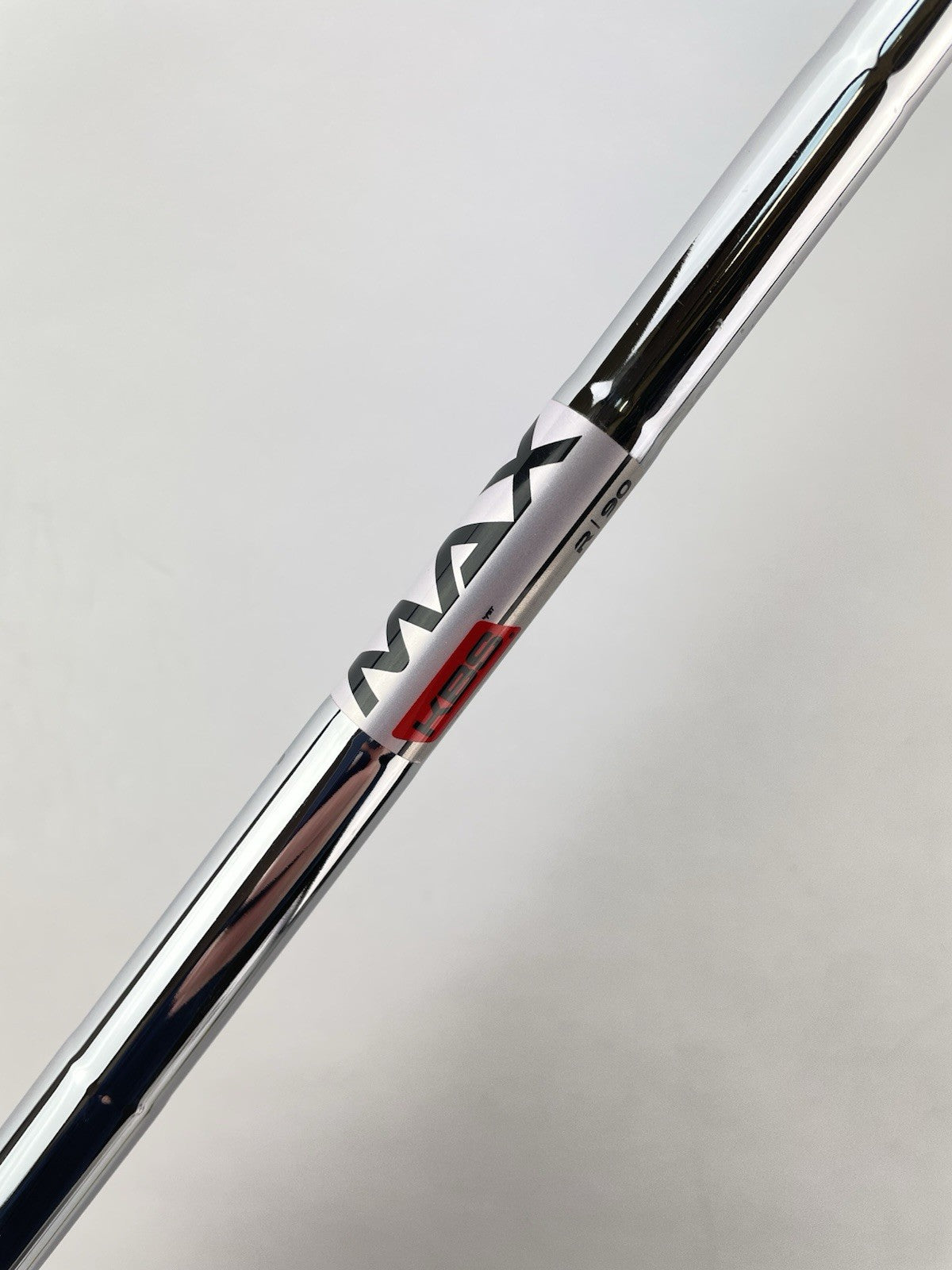 KBS Max 90 Iron Shaft Regular Flex Steel 35 /0.370 Parallel /244560