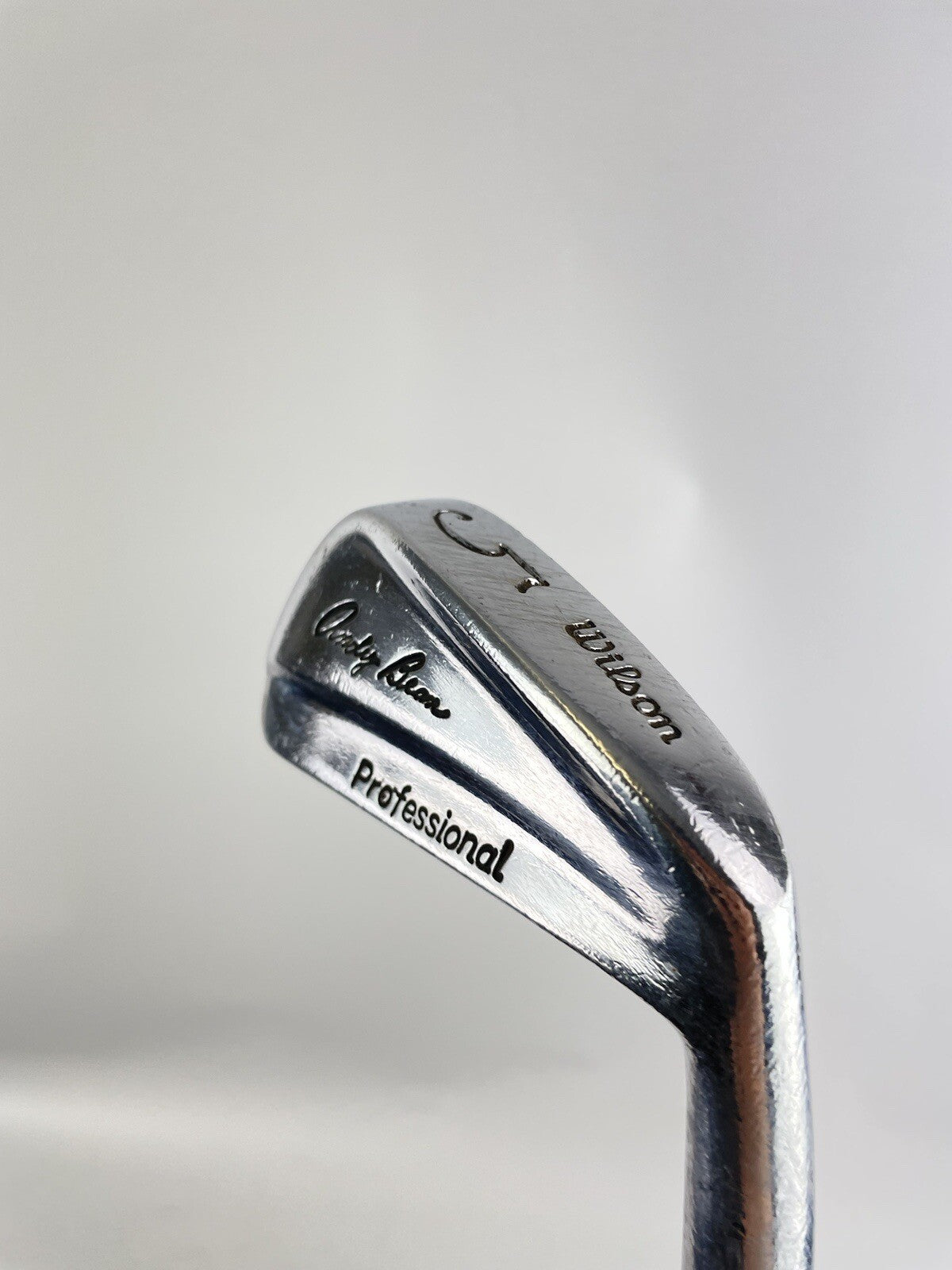 Wilson Blade 5 Iron Regular Flex Steel/ Right Handed/ New Grip/ 33992