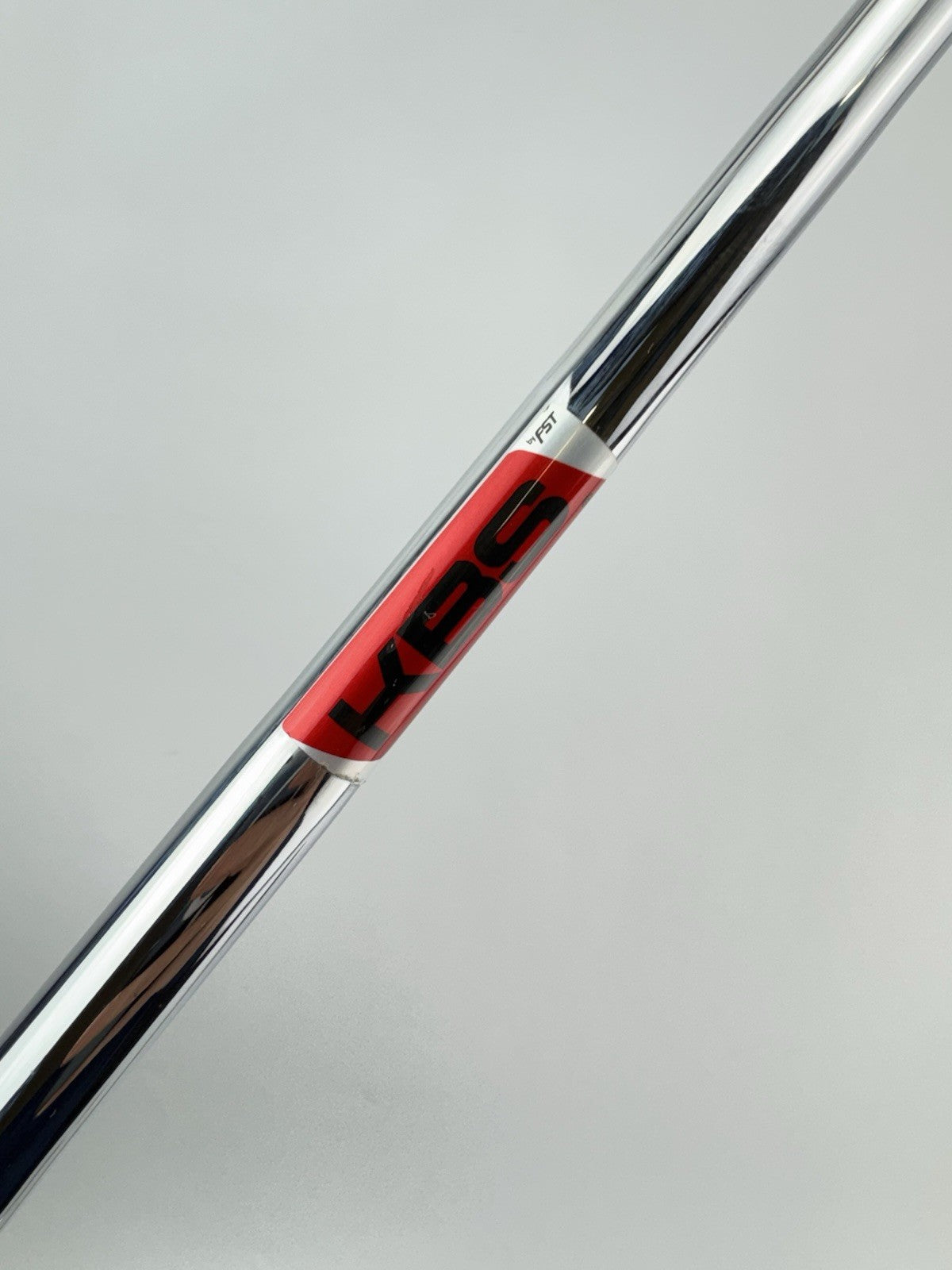KBS $-Taper 130 Iron Shaft Extra Stiff Flex Steel 35.5” /0.355 Tapered /309971