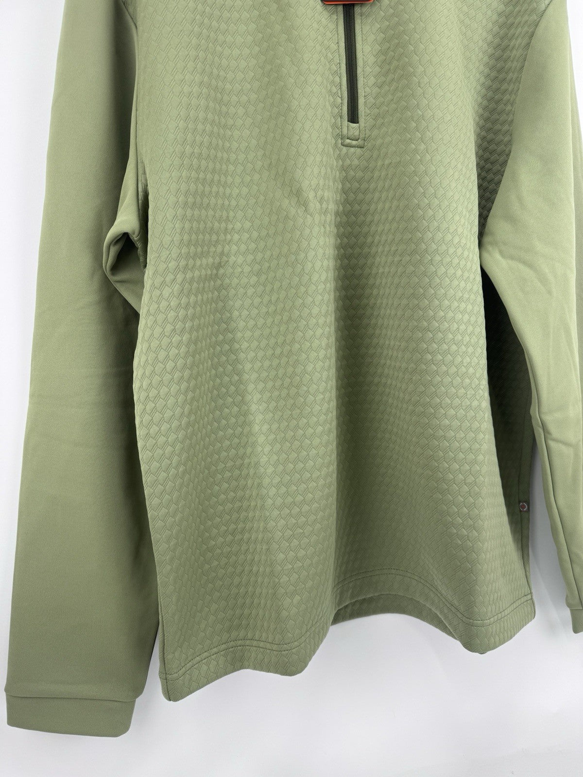 PING Nolan P03766 Quarter Zip Pullover Mens XXL Water Resistant Green/317164