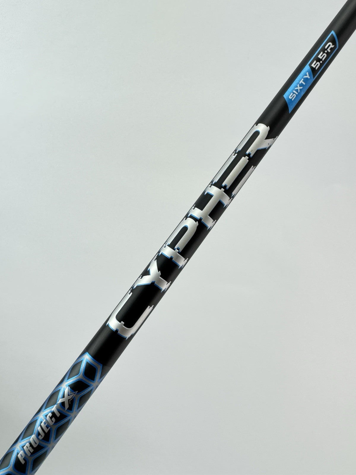 Project X Cypher Iron Shaft Sixty 5.5 Regular Graphite 36”/0.355 Taper /285770