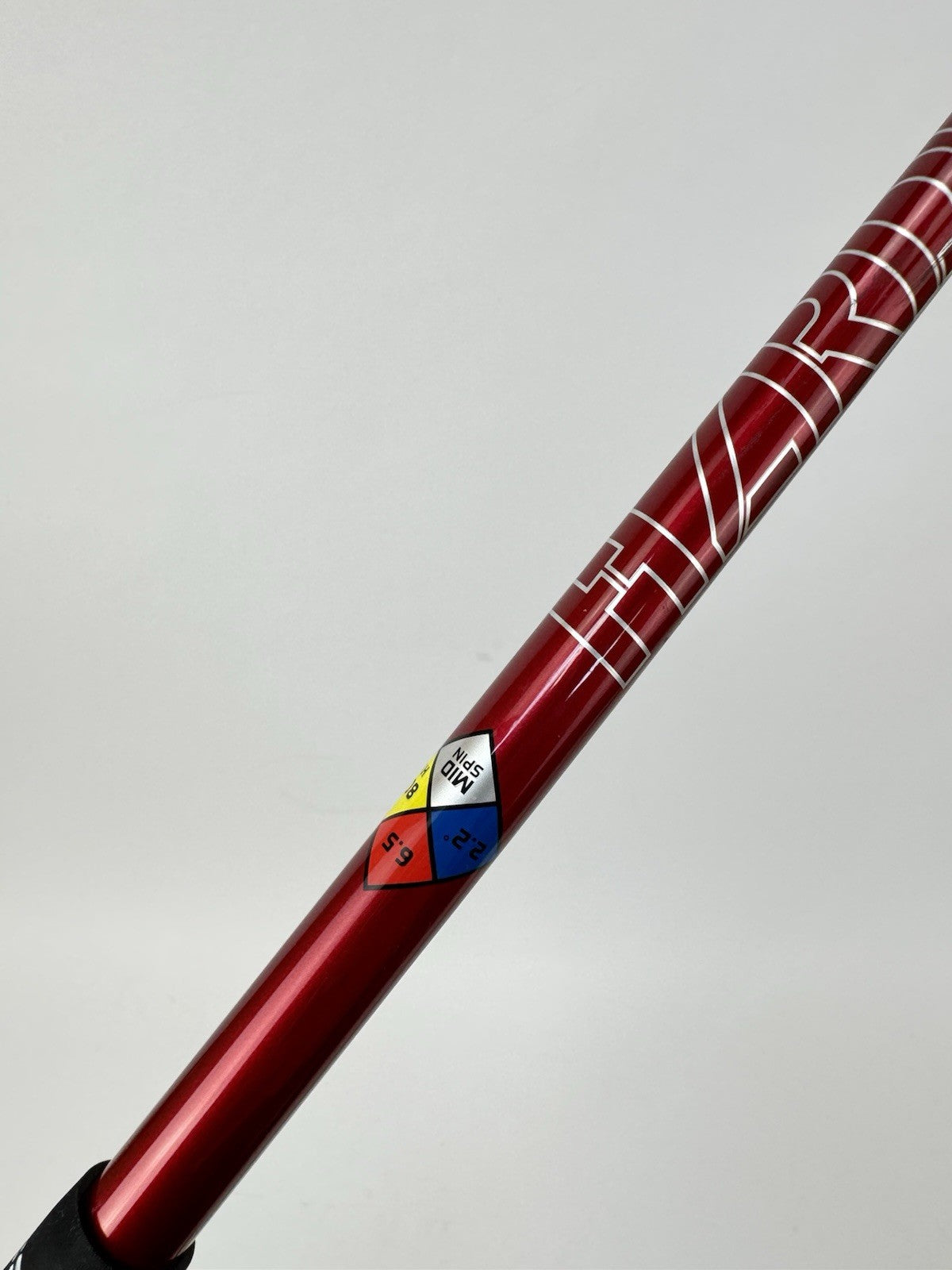 Ping G440 #5 Hybrid Shaft Stiff Hzrdus Smoke Red Extra Stiff Graphite 39” /346703