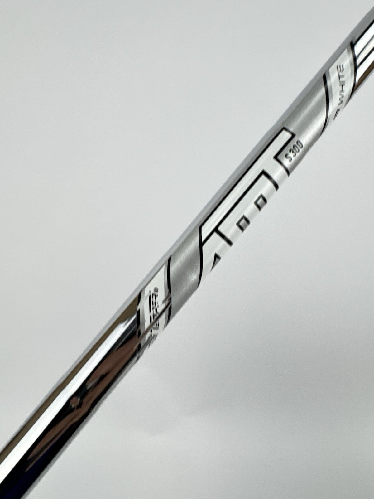 True Temper AMT Tour White Iron Shaft S300 Stiff Flex Steel 35.25” /0.355 /323723