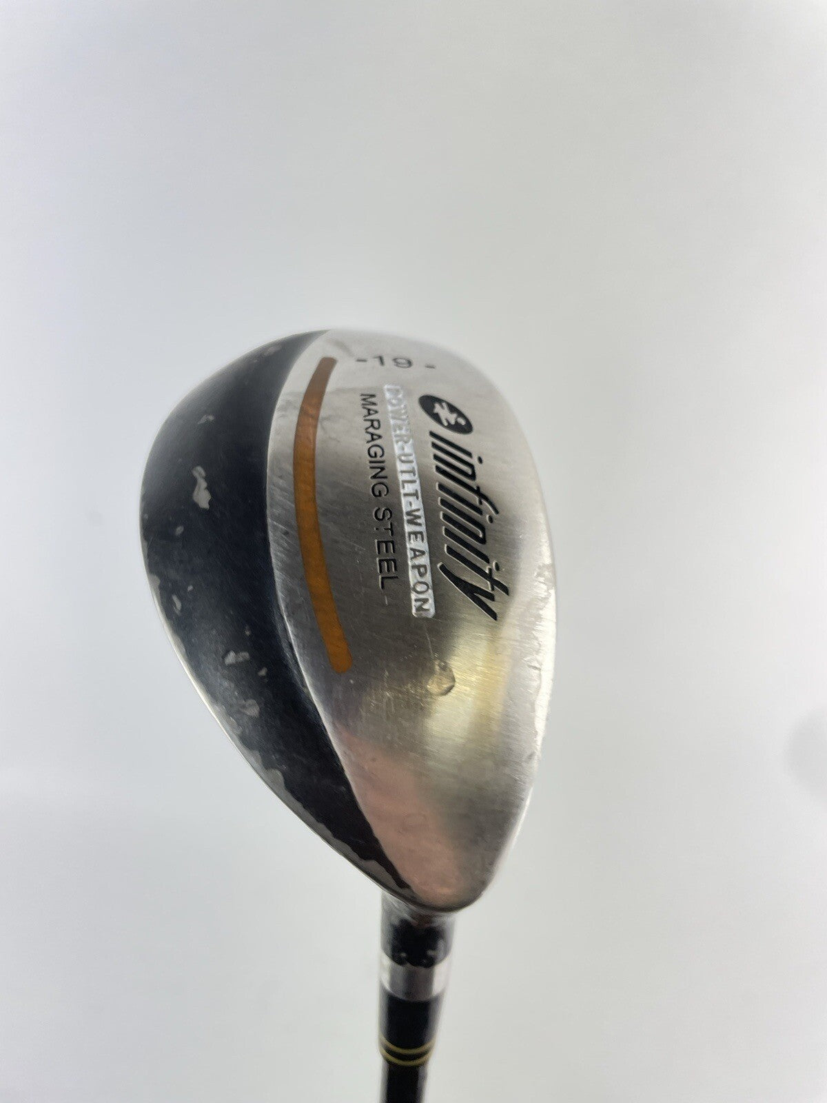 Infinity Golf Hybrid 19 Degrees Senior Graphite /Right Handed /New Grip /157653