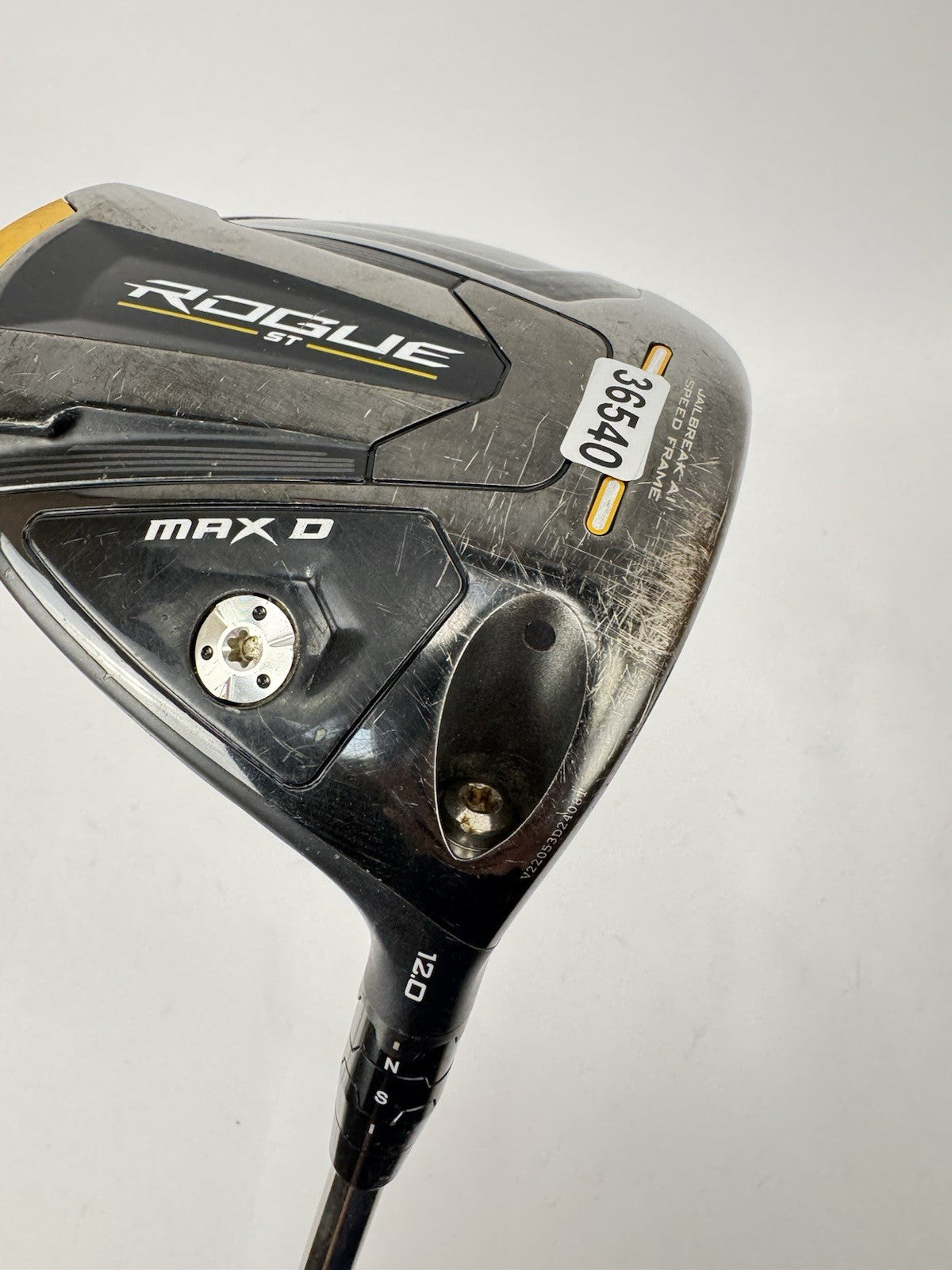 Callaway Rogue ST Max D Driver 12* RCH 45 A Senior Graphite /Right Handed /3654018