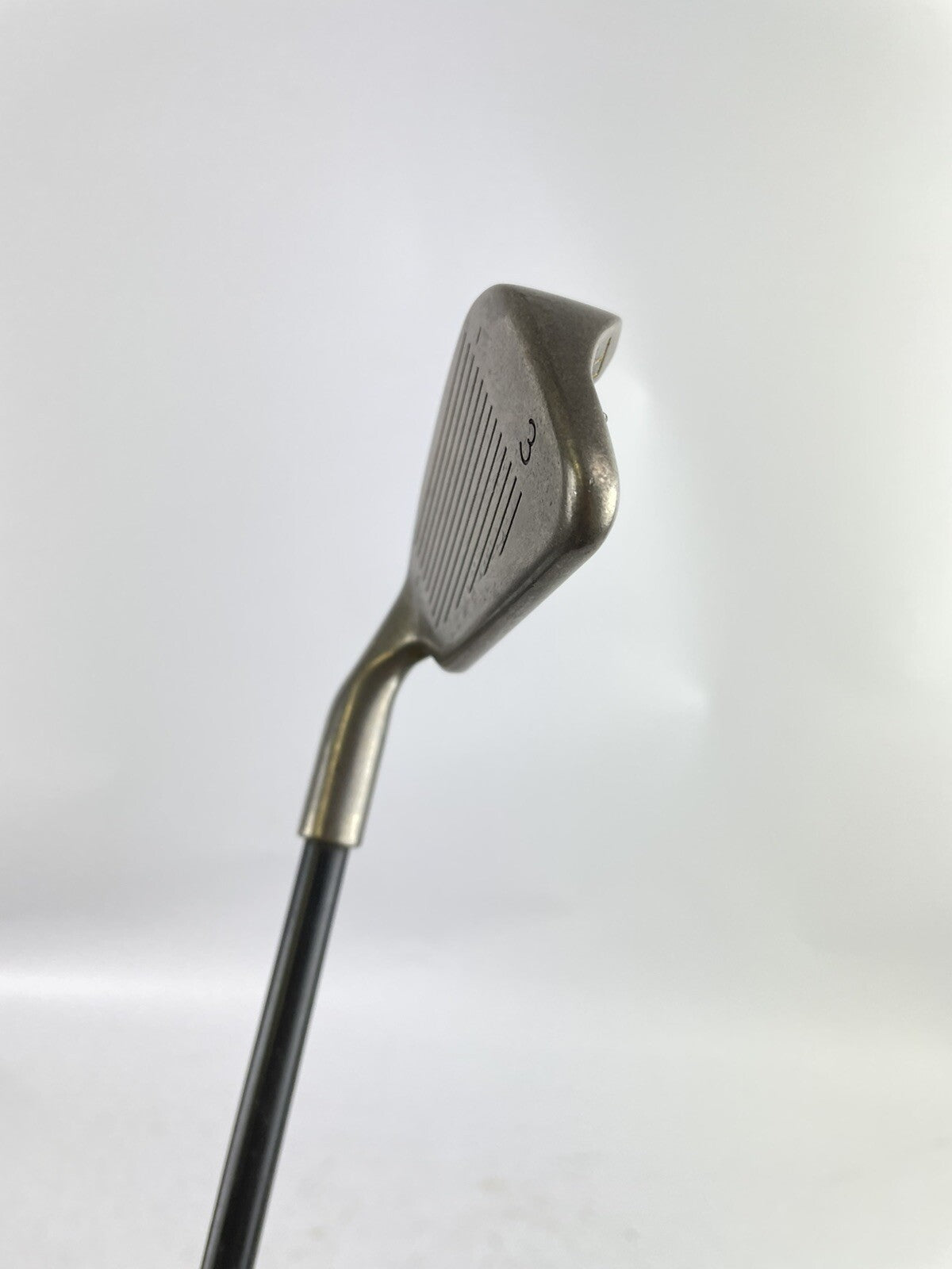 Ping ISI Nickel 3 Iron Green Dot Stiff Flex Graphite /Right Handed/New Grip/34178