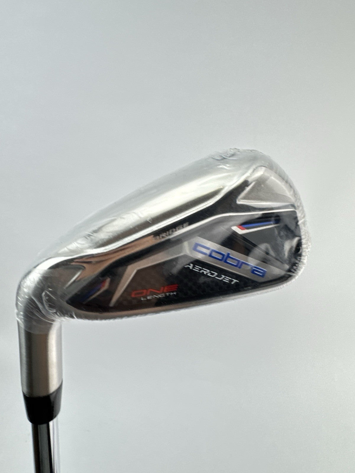 Cobra Aerojet One Length 6 Iron Left Handed KBS Tour Regular Steel /New /290243