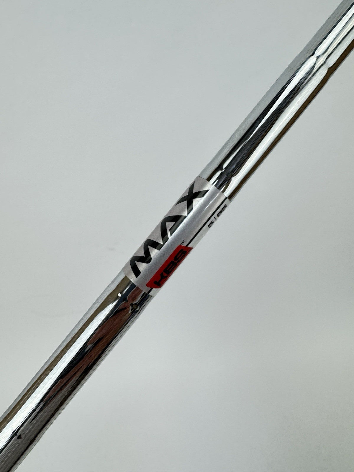 KBS Max 85 Iron Shaft Stiff Flex Steel 35.75” /0.370 Parallel /345380