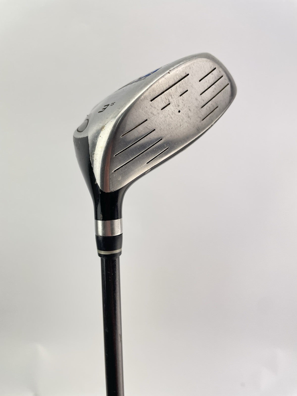 Benross Golf 3 Wood 15* S-4 Regular Flex Graphite /Right /New Grip /278173