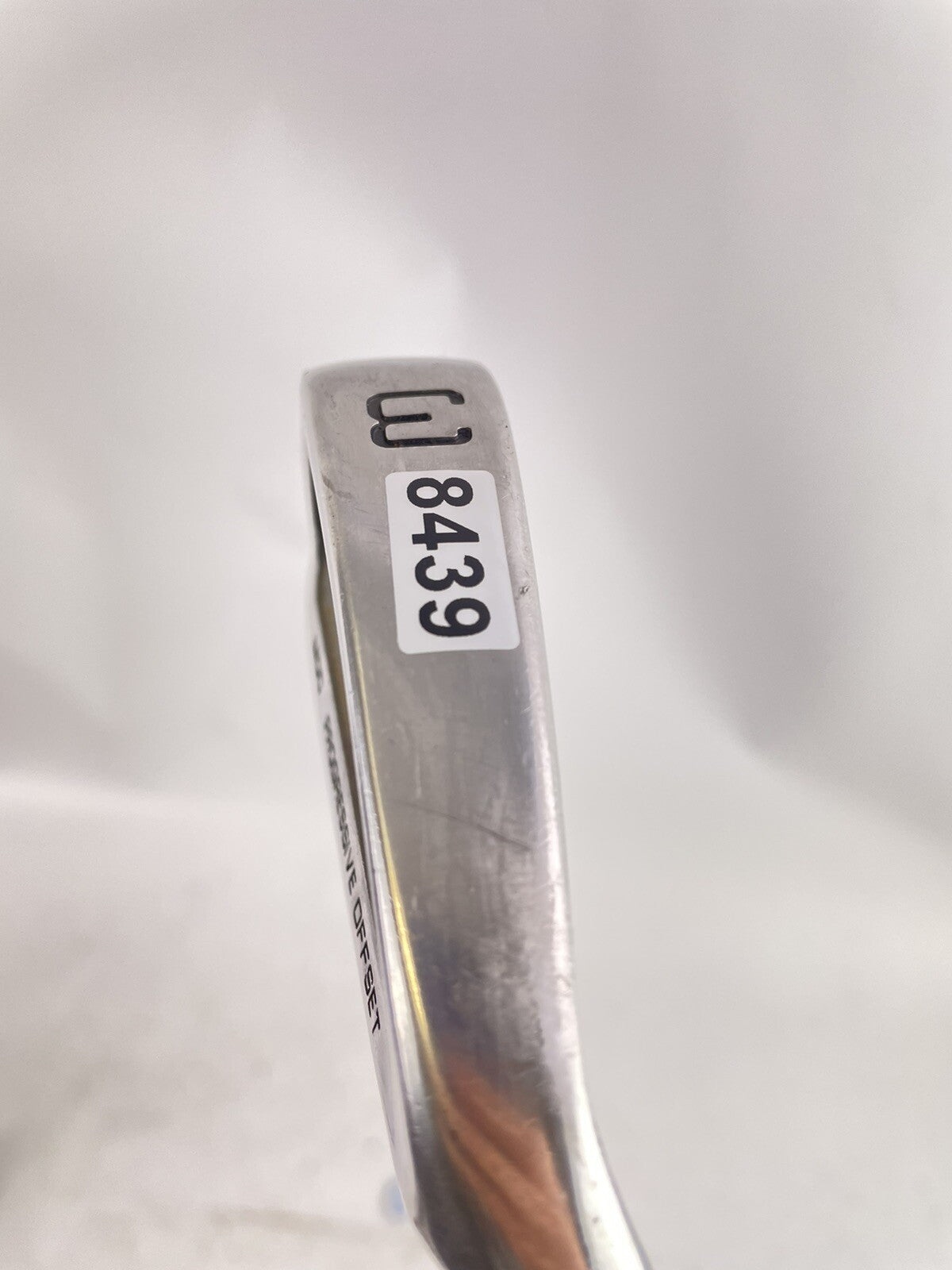 MDD Golf 3 Iron Offset 21* Custom Boron Graphite Stiff /Right /New Grip /843923