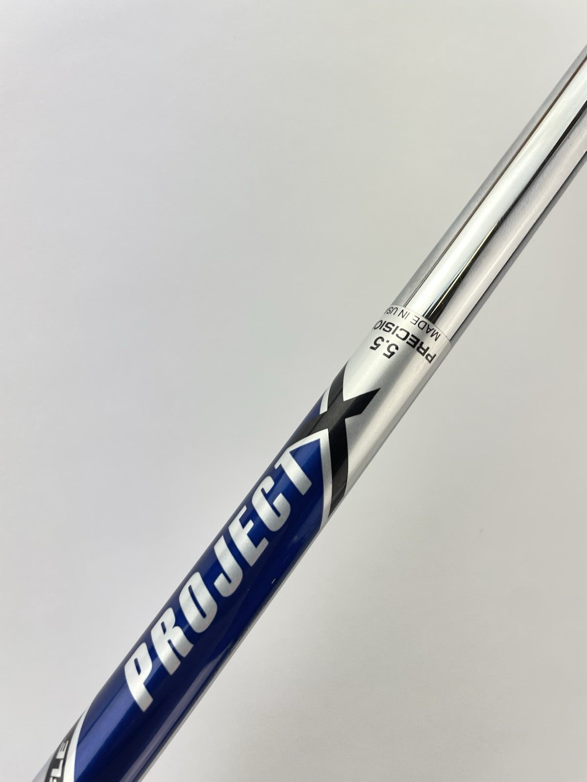 Project X 5.5 Iron Shaft Regular Flex Steel 34.5” /0.370 Parallel /286085