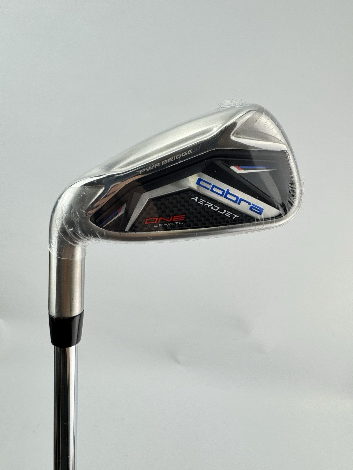 Cobra Aerojet One Length 6 Iron Left Handed KBS Tour Regular Steel /New /343930