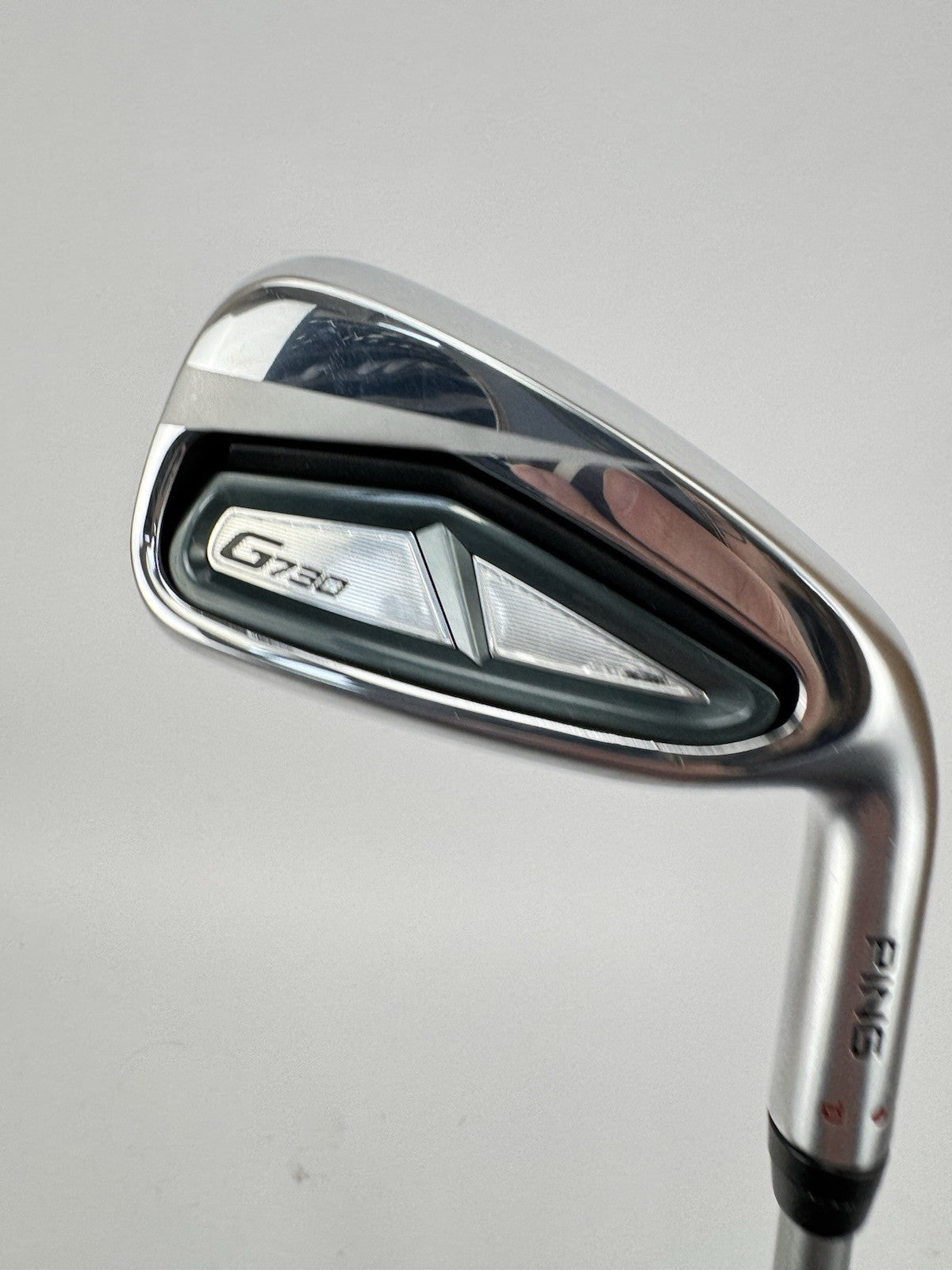 Ping G730 7 Iron Fujikura Alta Quick 35 Senior Graphite /Right /Demo /339241