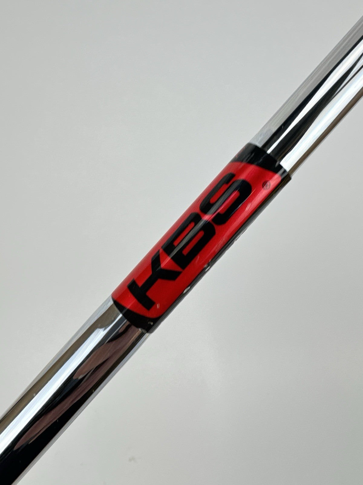 KBS $-Taper Lite Iron Shaft Stiff Flex Steel 35.5” /0.370 Parallel /331312