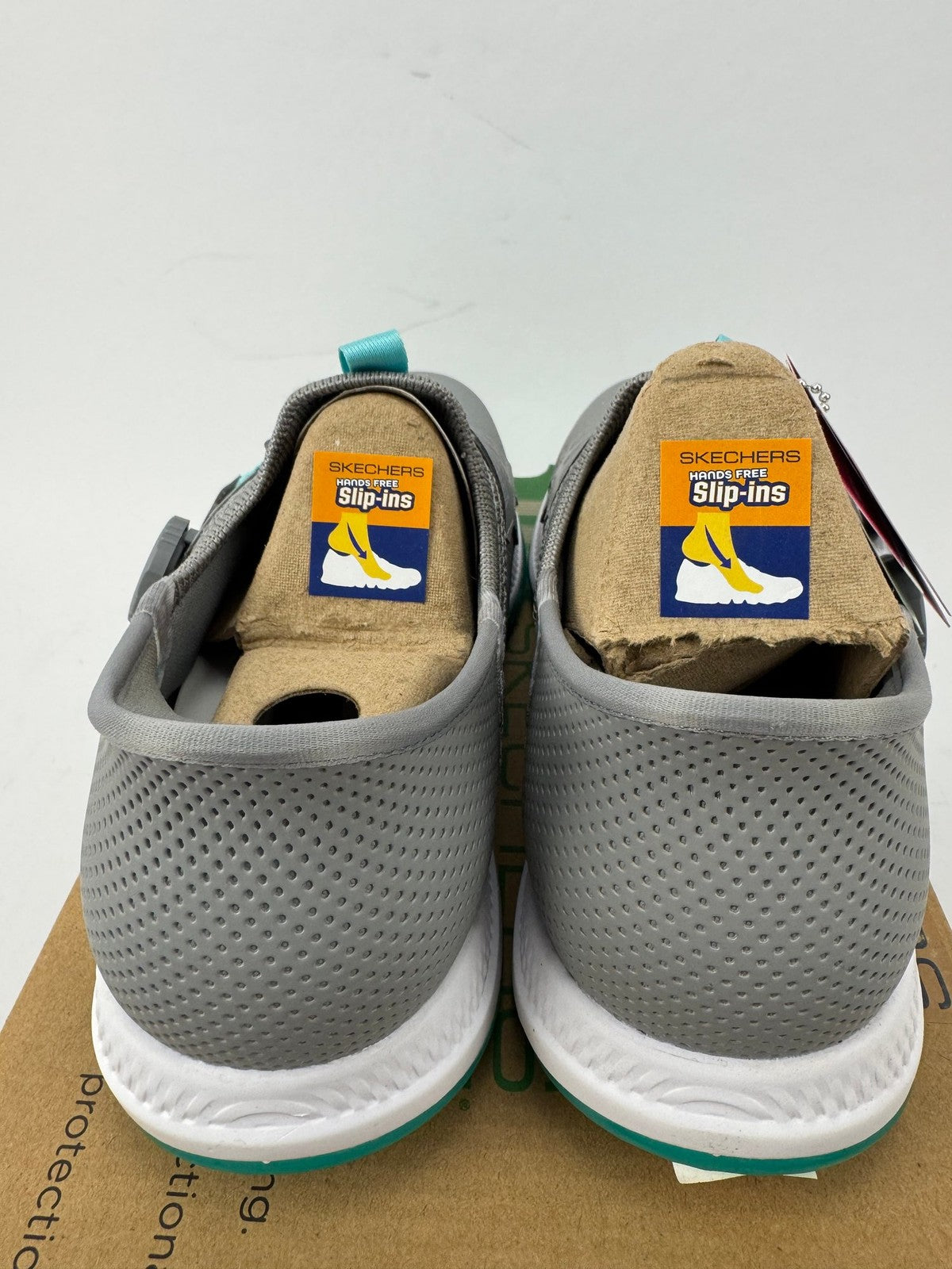 Skechers Go Golf Elite 5 Slip-In Womens Size UK 8 Grey/Aqua Arch Fit/349813