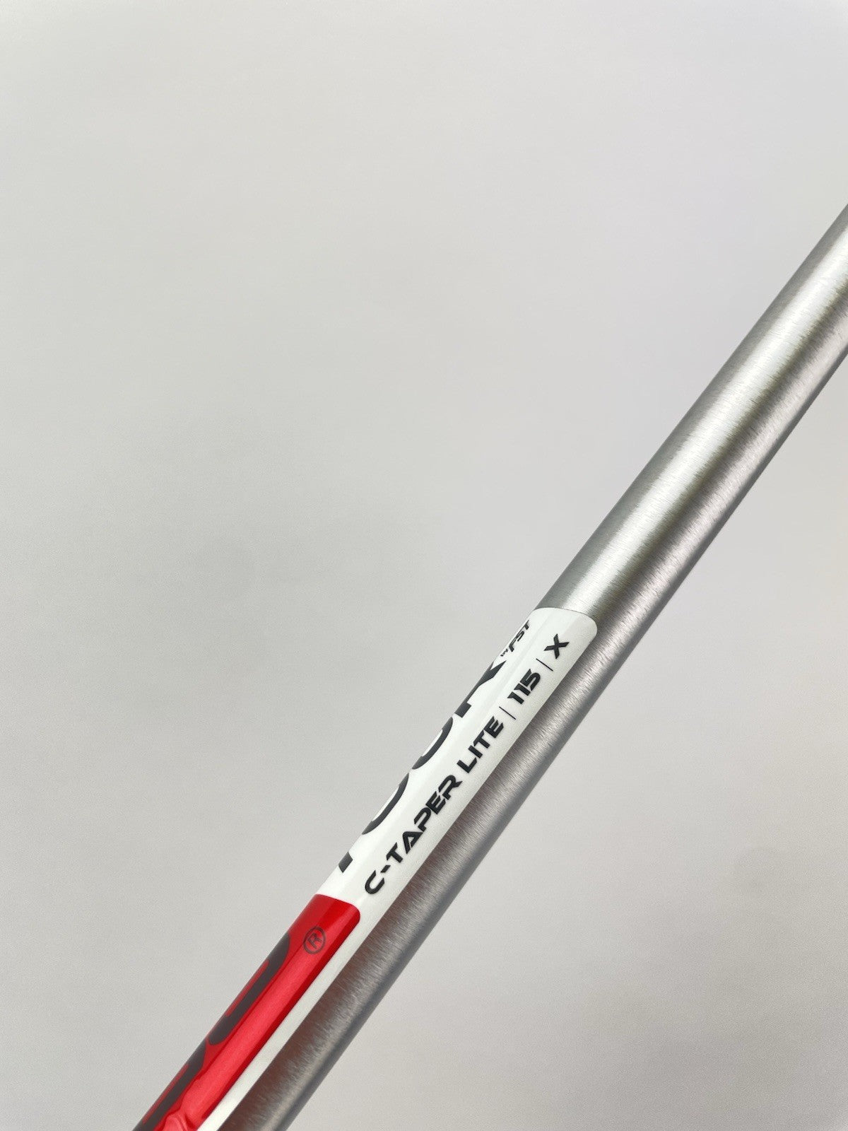 KBS Tour C-Taper Lite Iron Shaft 115 X Flex Steel 35.5” /0.355 Tapered /297498