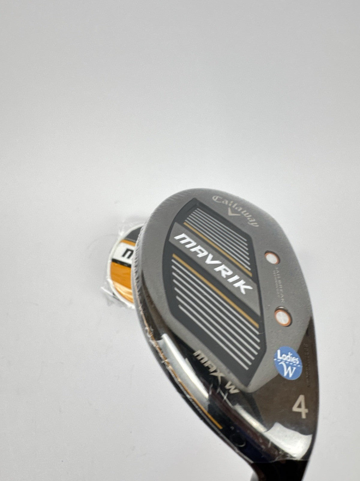 Callaway Mavrik Max Ladies 4 Hybrid 24* Catalyst 45 Ladies Graphite /New /333993