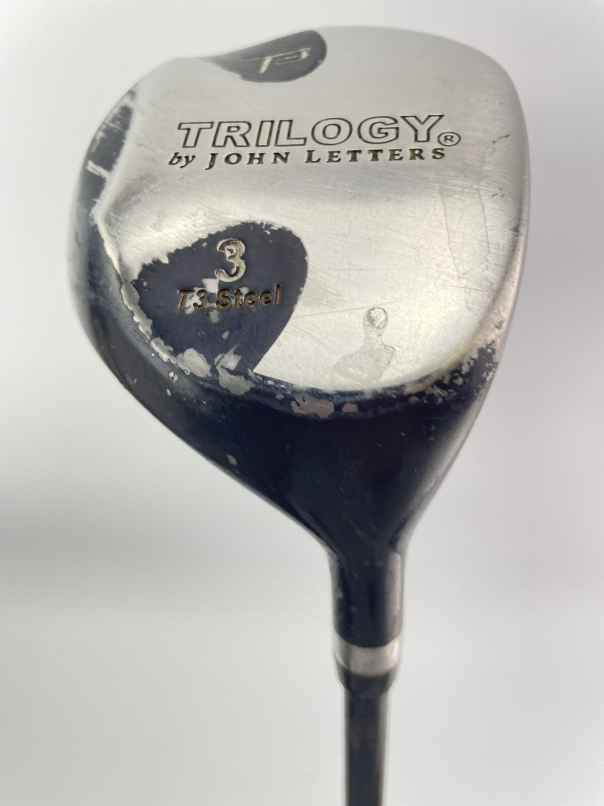 John Letters 3 Wood Trilogy Regular Flex Graphite /Right Handed /New Grip /215262
