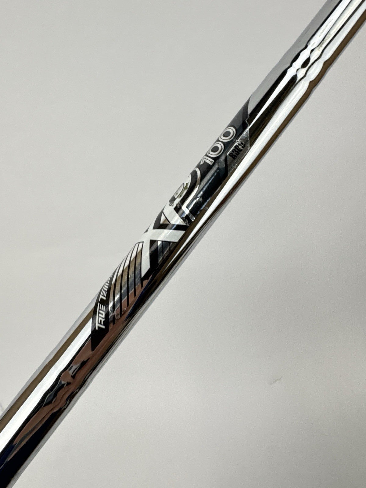 True Temper XP100 Iron Shaft R300 Regular Steel 35.25" /0.355 Tapered /353294